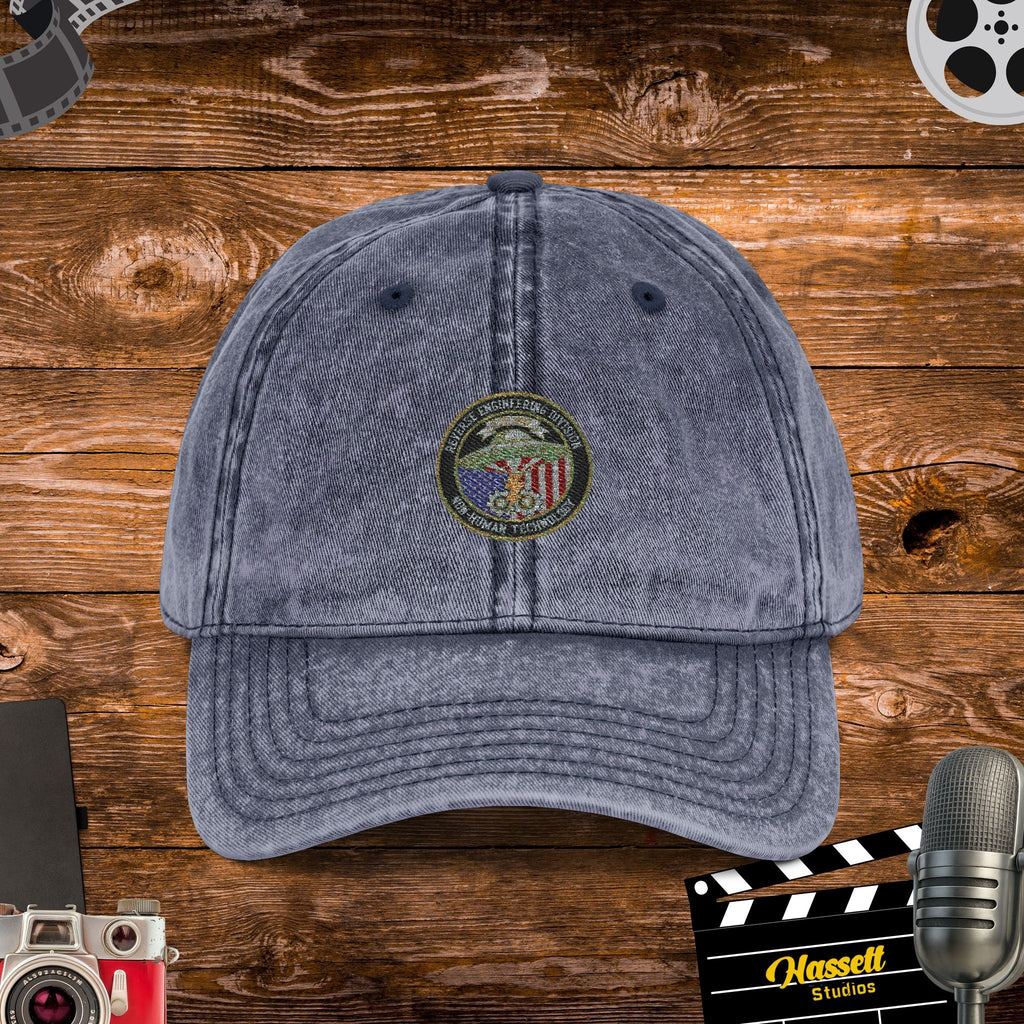 UFO Reverse Engineering Division Vintage Cap (Embroidered)