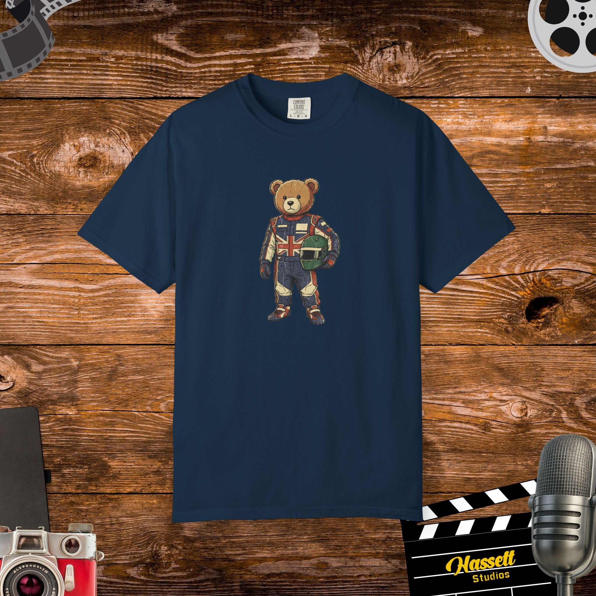 British Racing Bear Tee