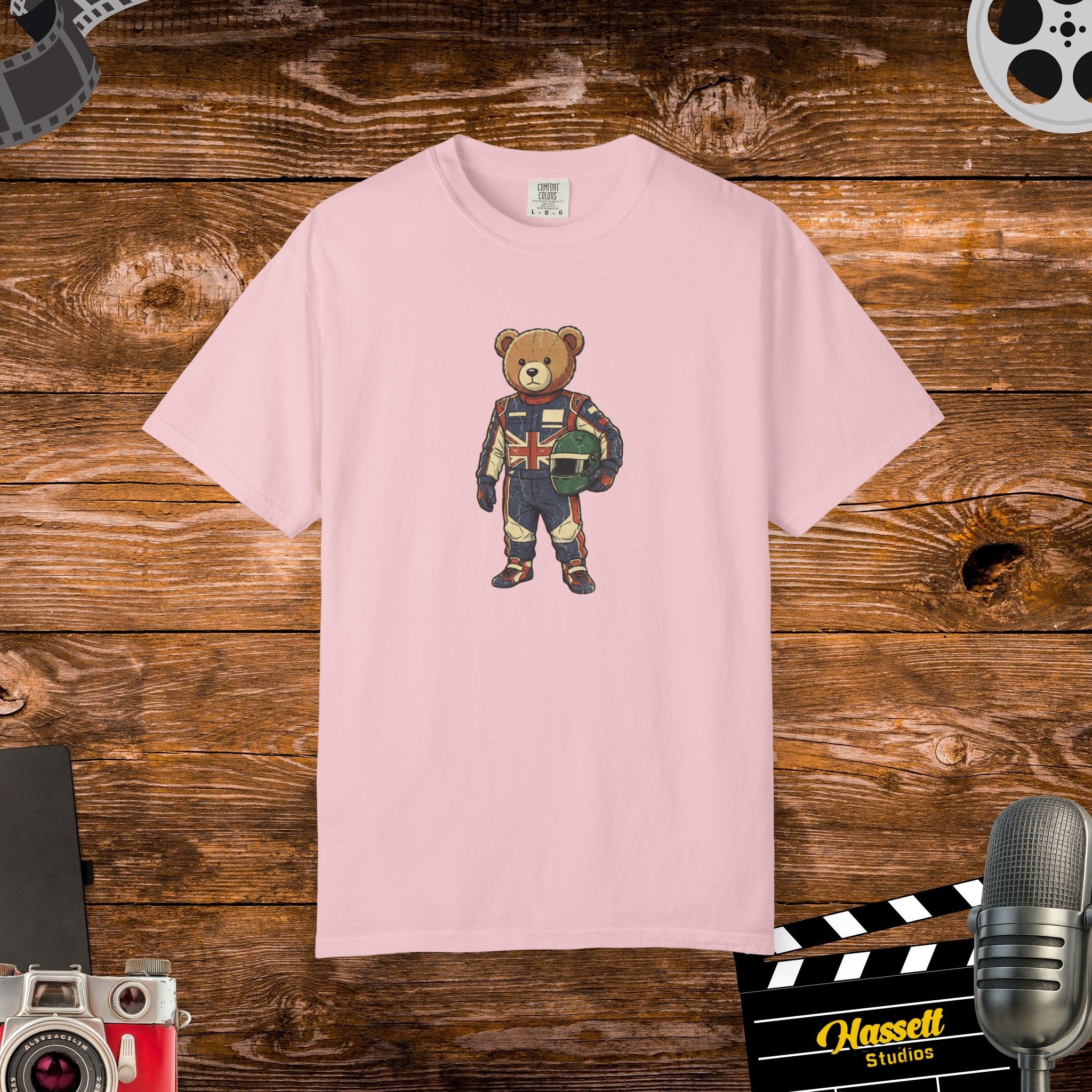 British Racing Bear Tee