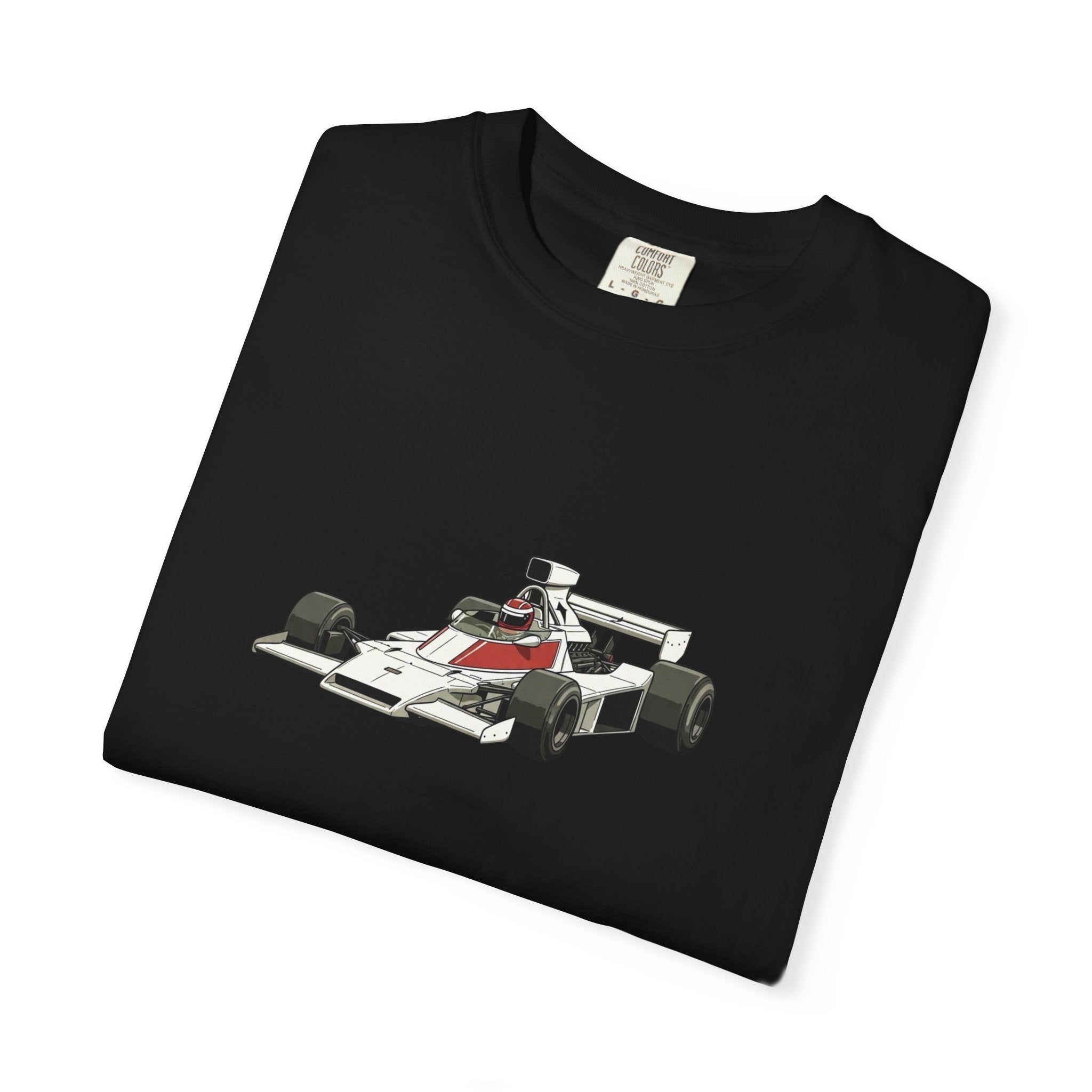 Open Wheelin' in the 70s Tee