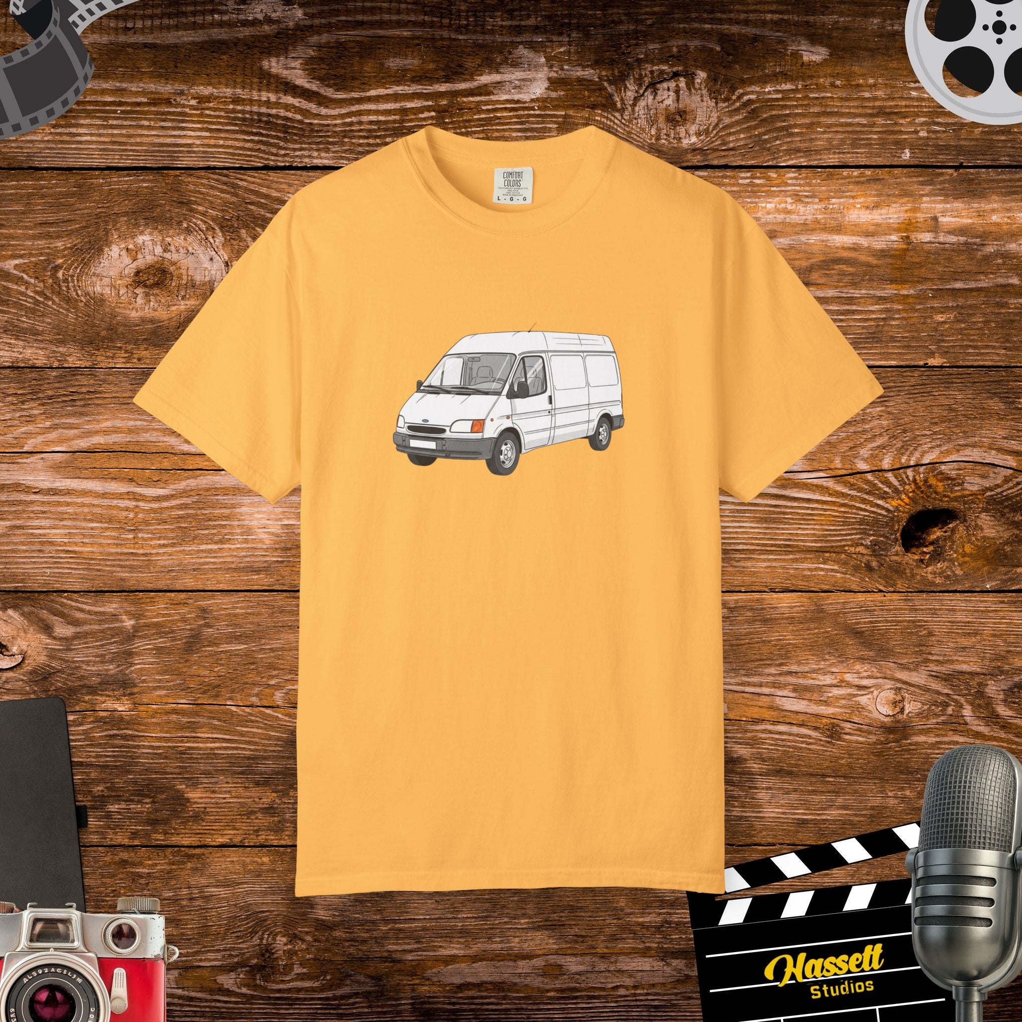 Man with a Van Tee