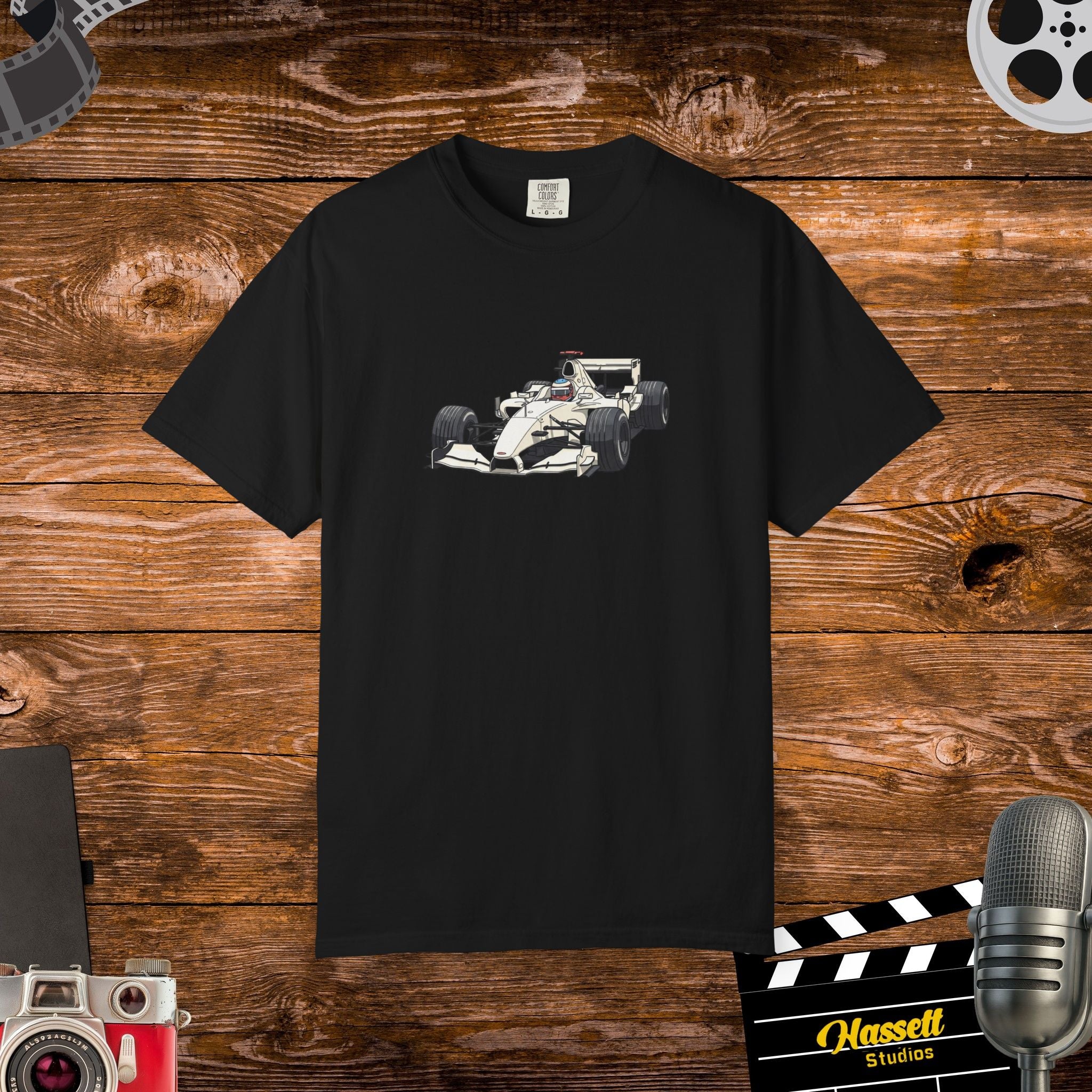 Open Wheelin' in the 00s Tee
