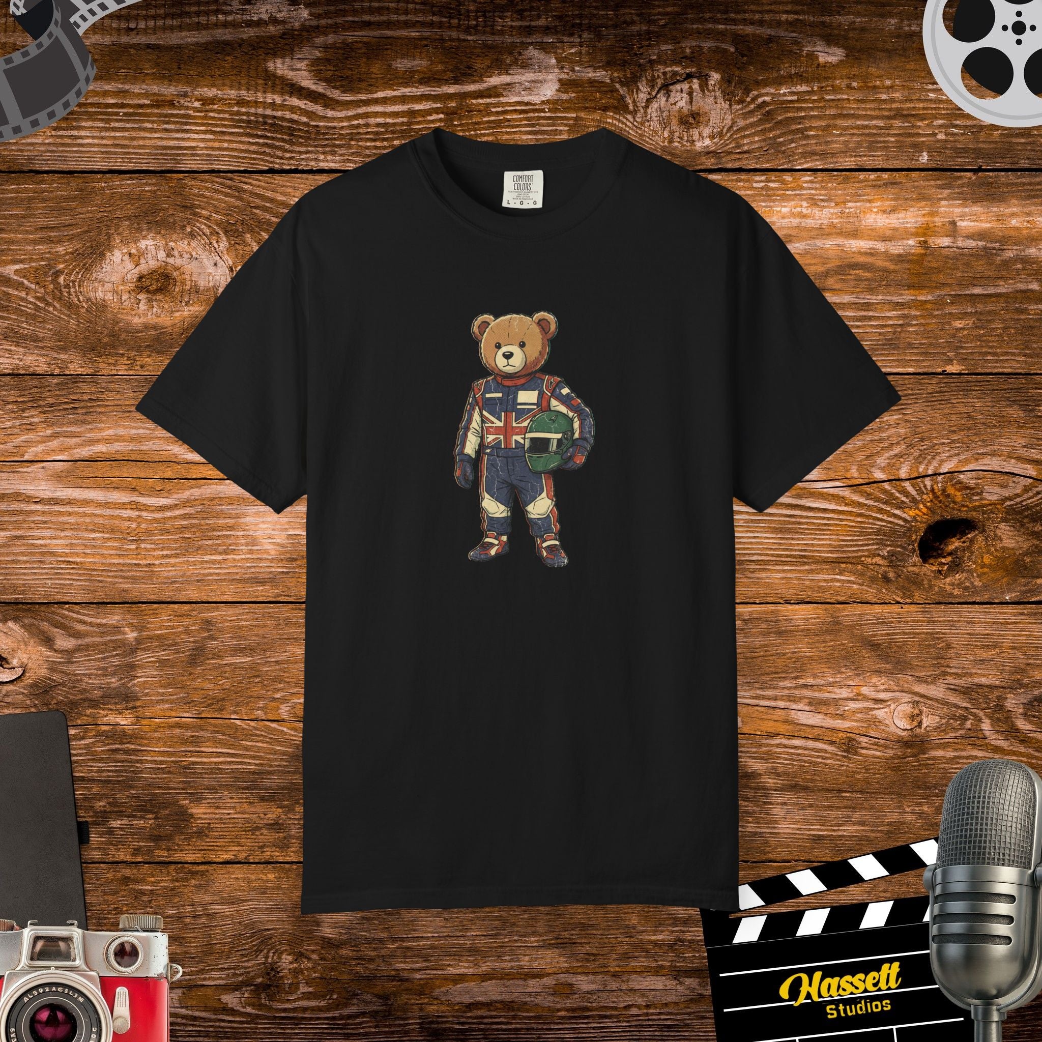 British Racing Bear Tee