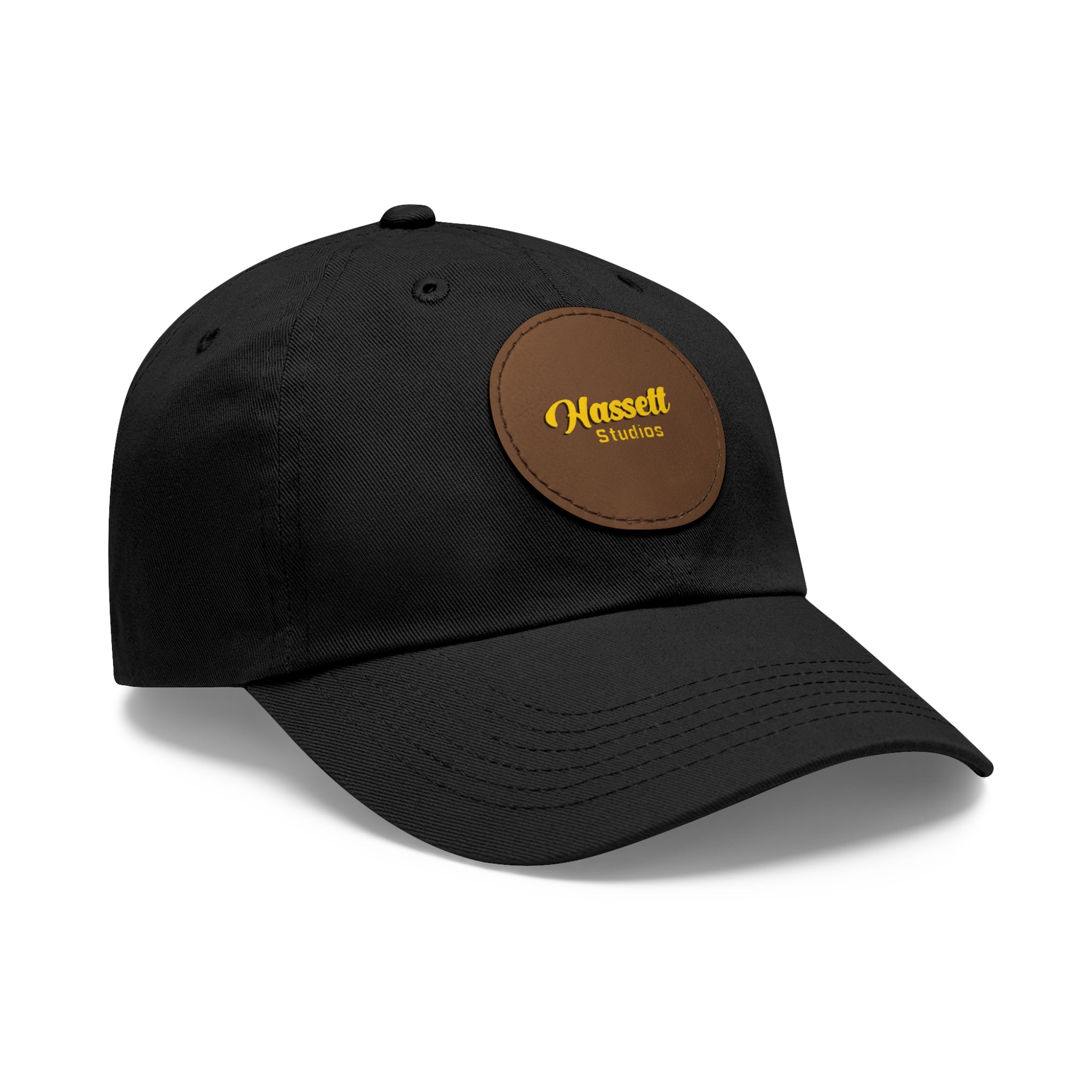 Hassett Studios Leather Patch Cap