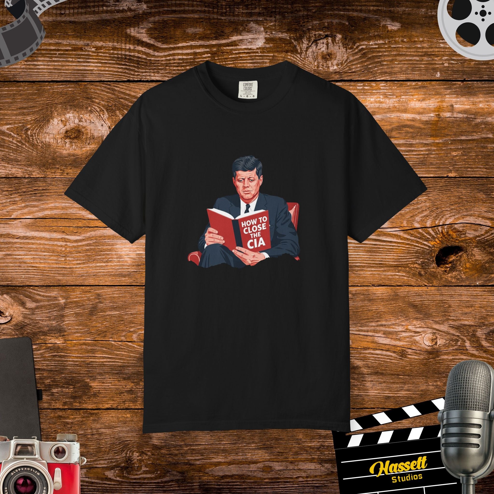 How to Close CIA Tee