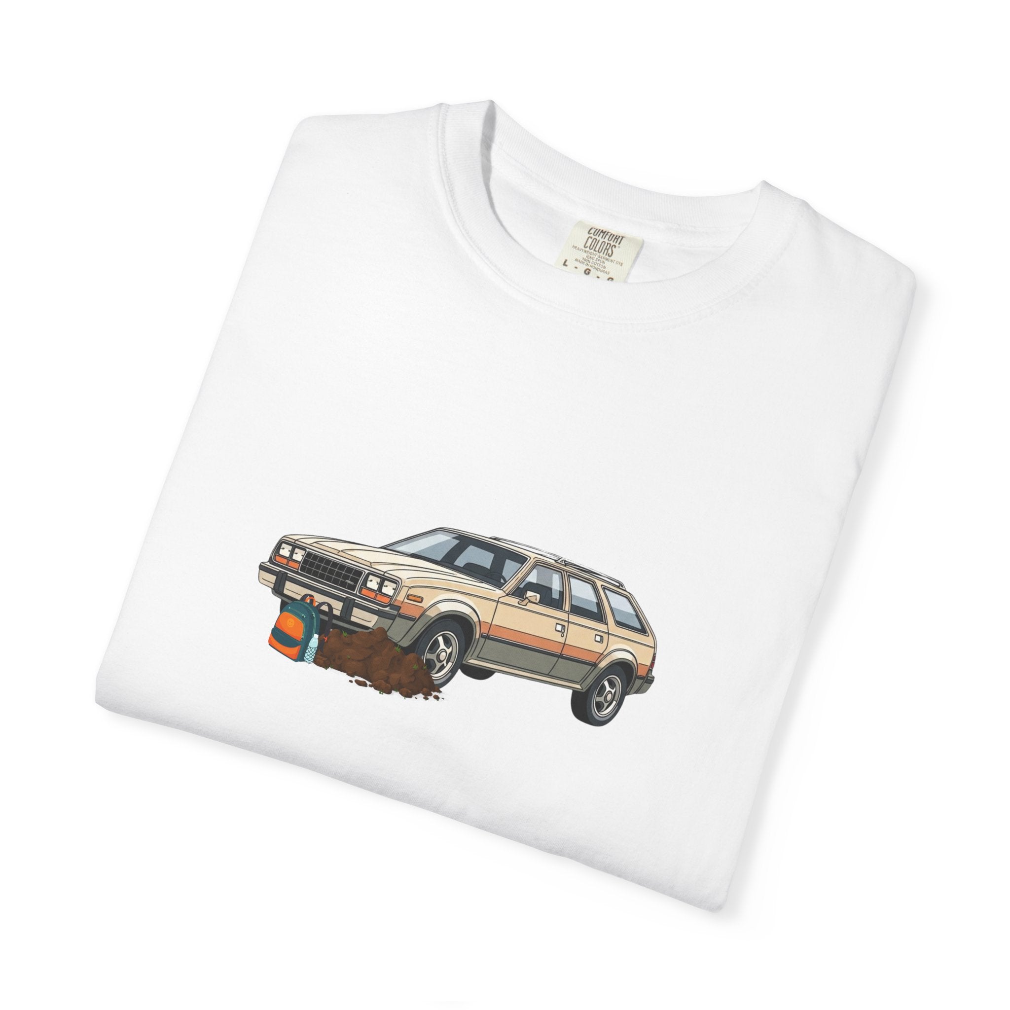 The First Crossover Tee