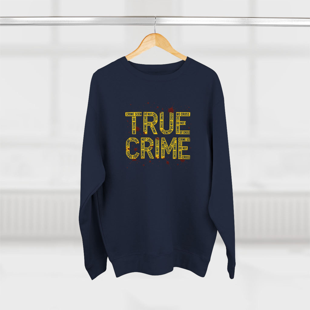 True Crime Sweatshirt