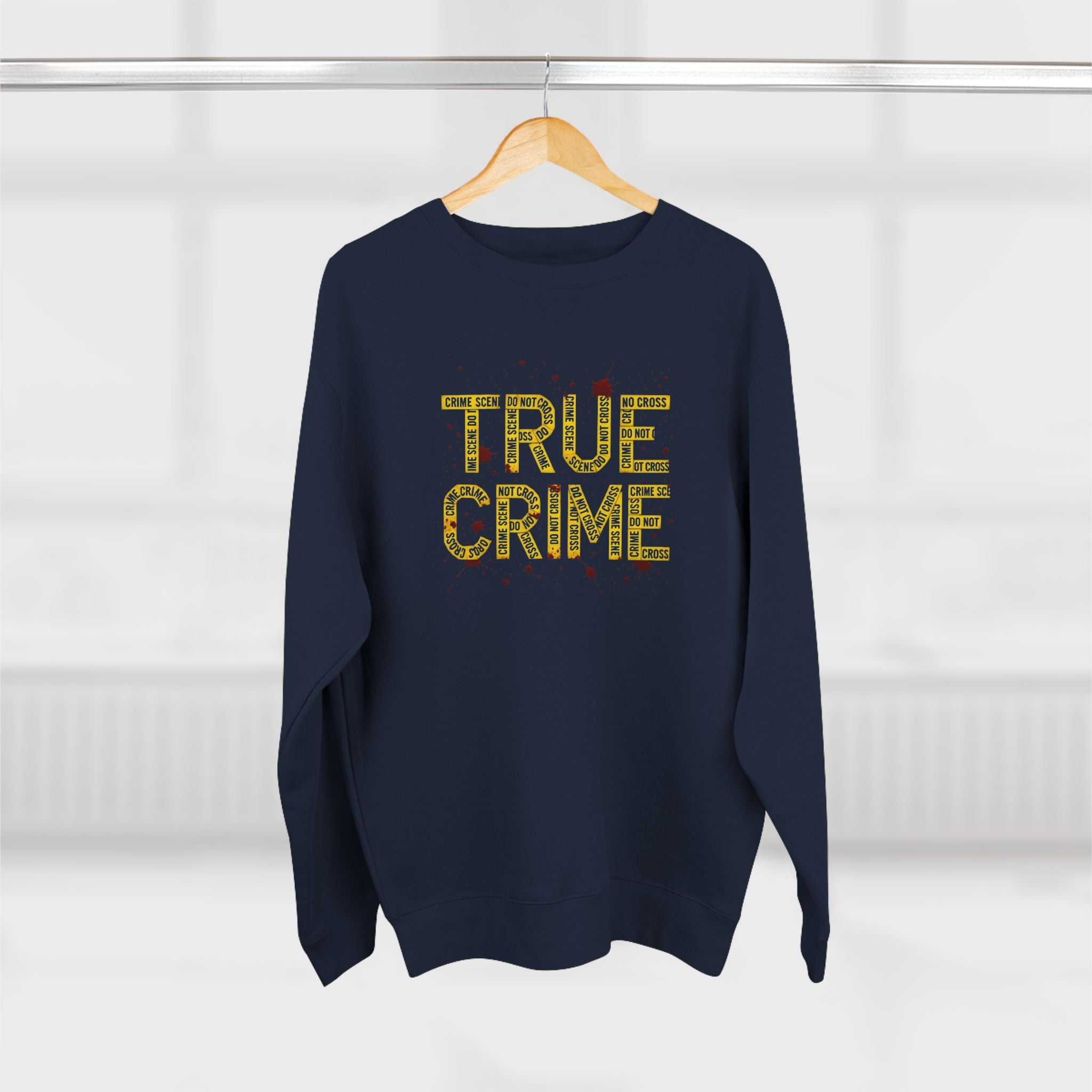 True Crime Sweatshirt