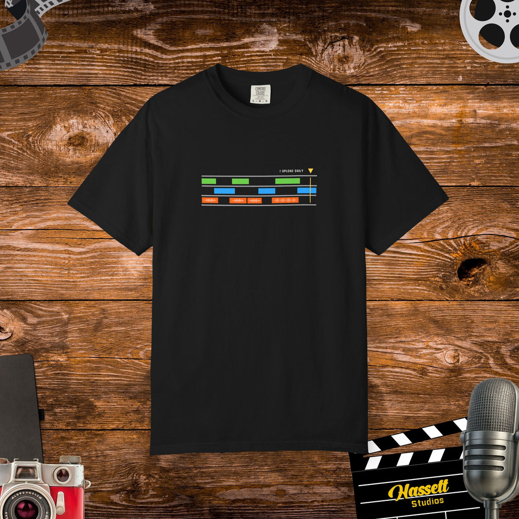 I Upload Daily Tee