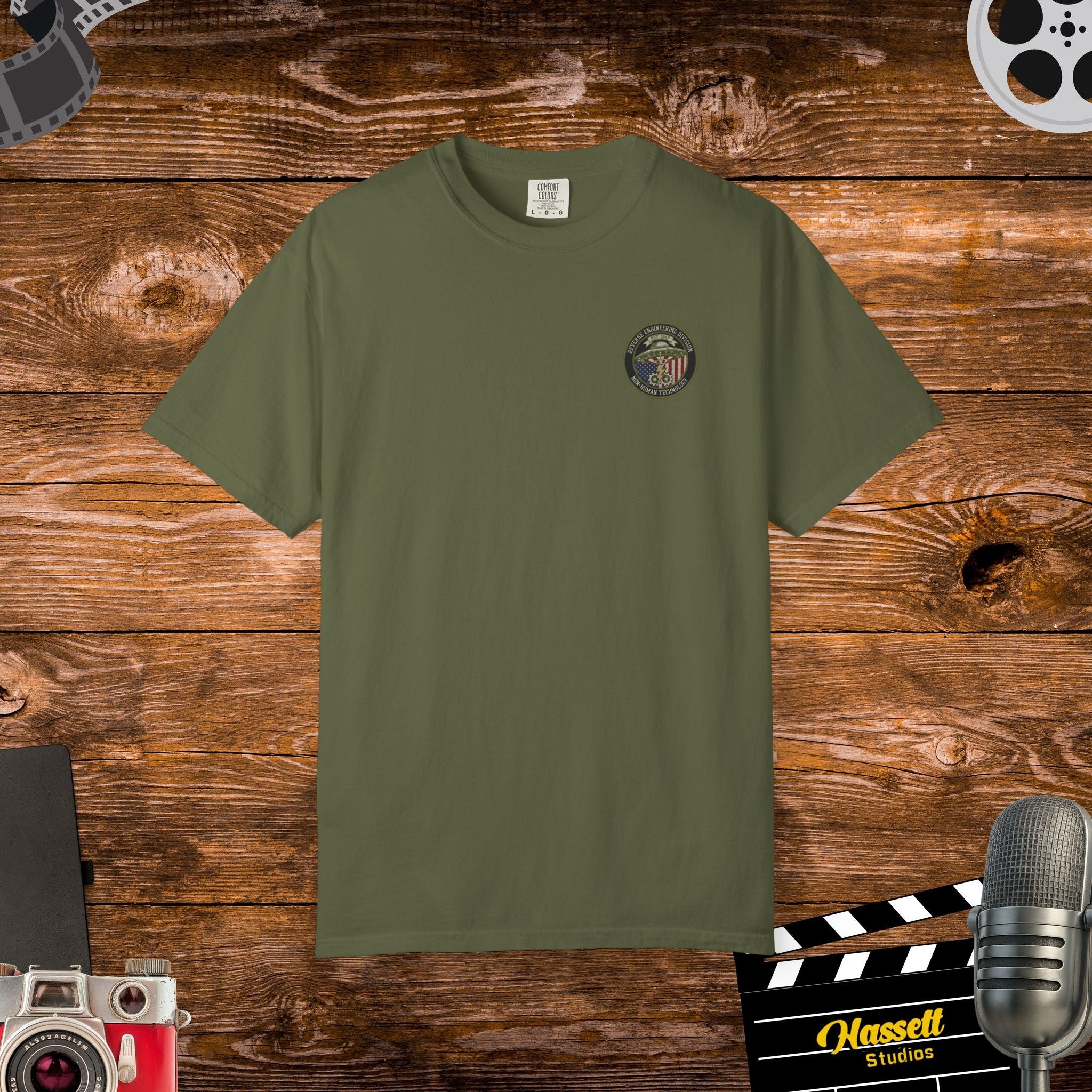UFO Reverse Engineering Division Tee