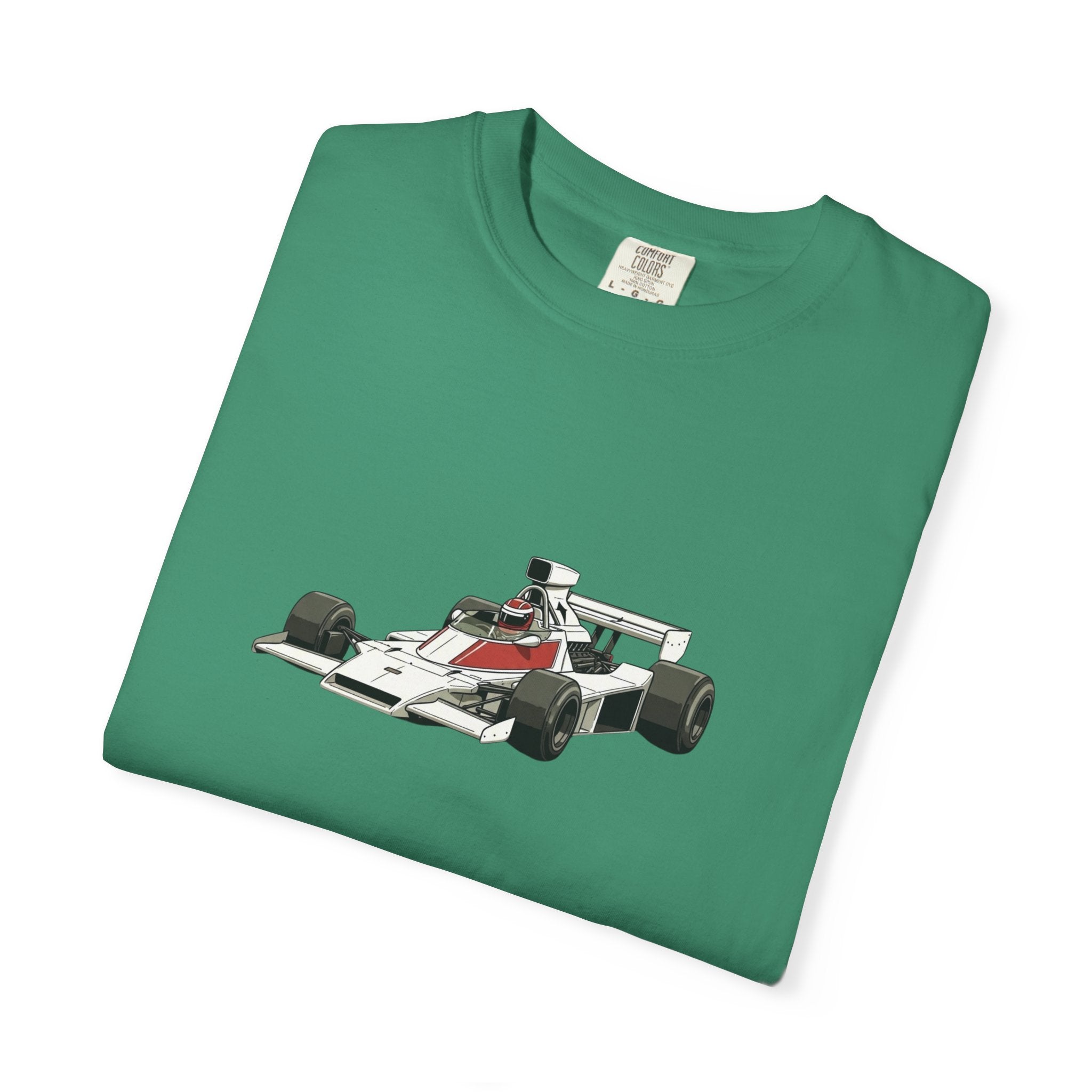 Open Wheelin' in the 70s Tee