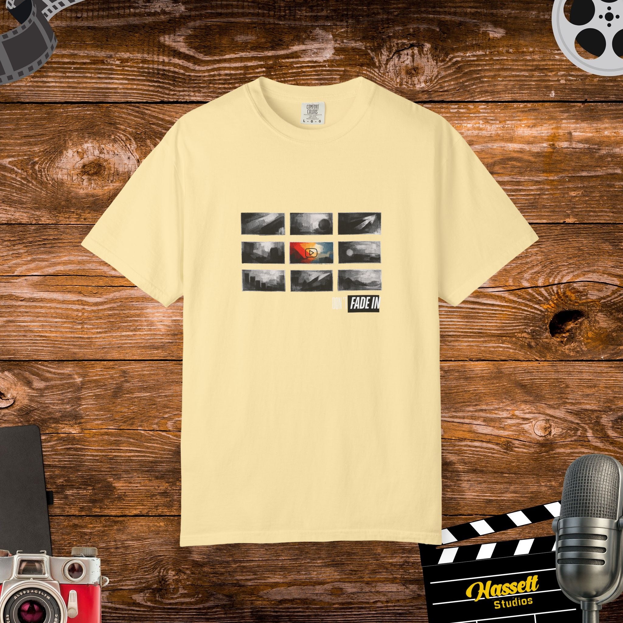 'Don't Fade In' Creator Tee