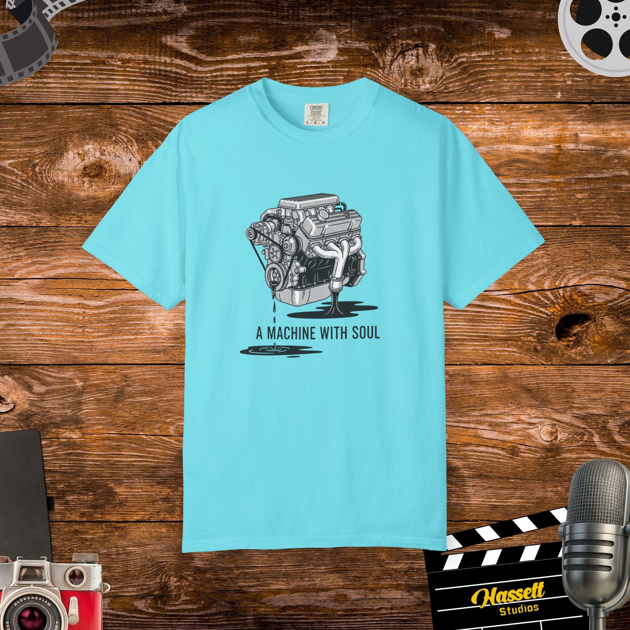 A Machine With Soul Tee