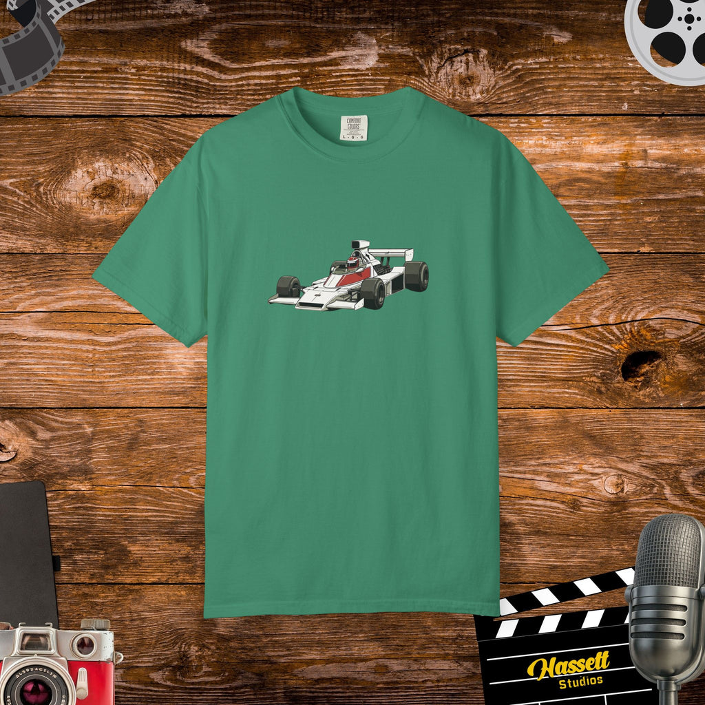Open Wheelin' in the 70s Tee