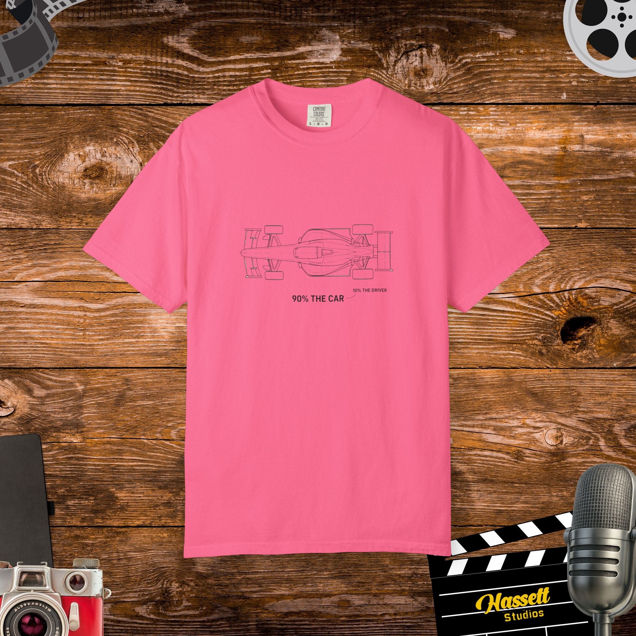 '90% The Car' Tee