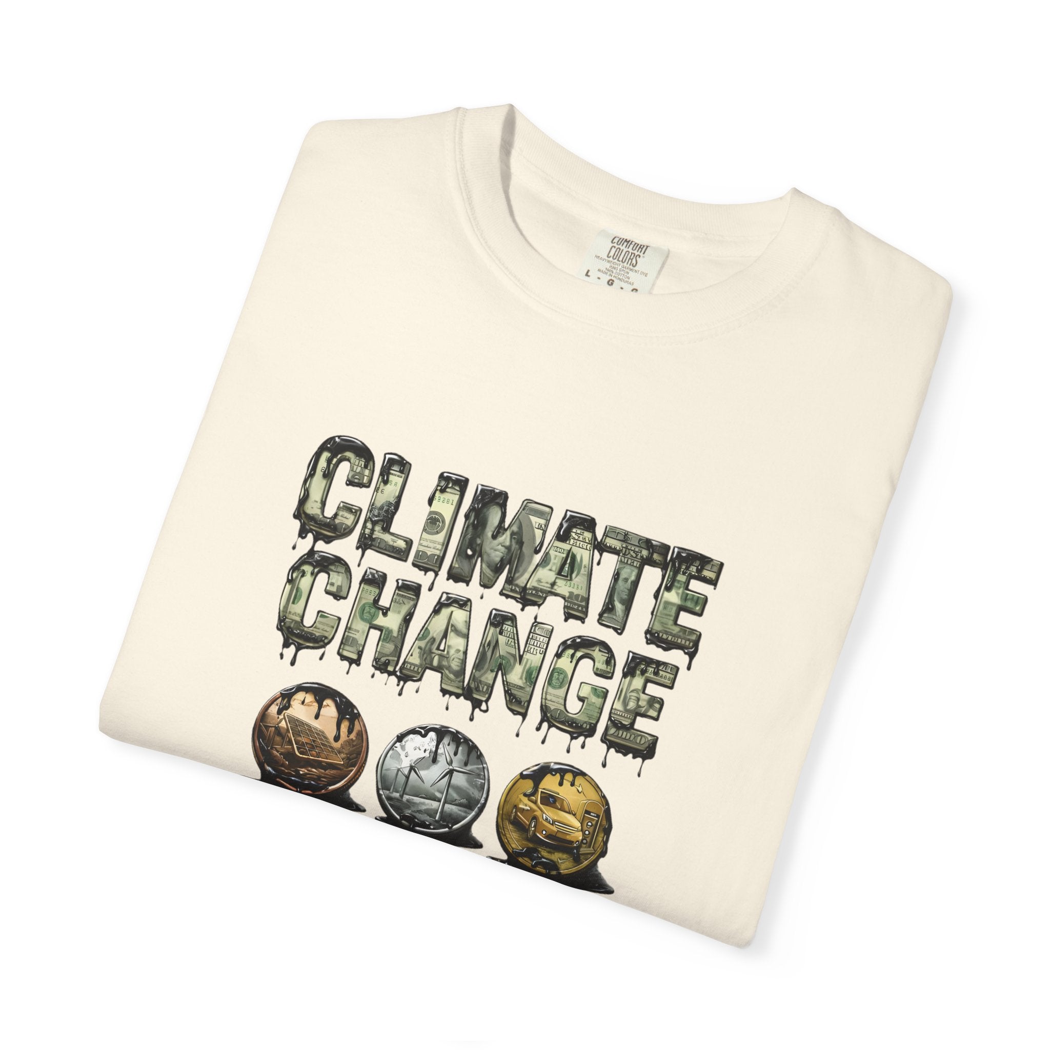 Climate Change Tee
