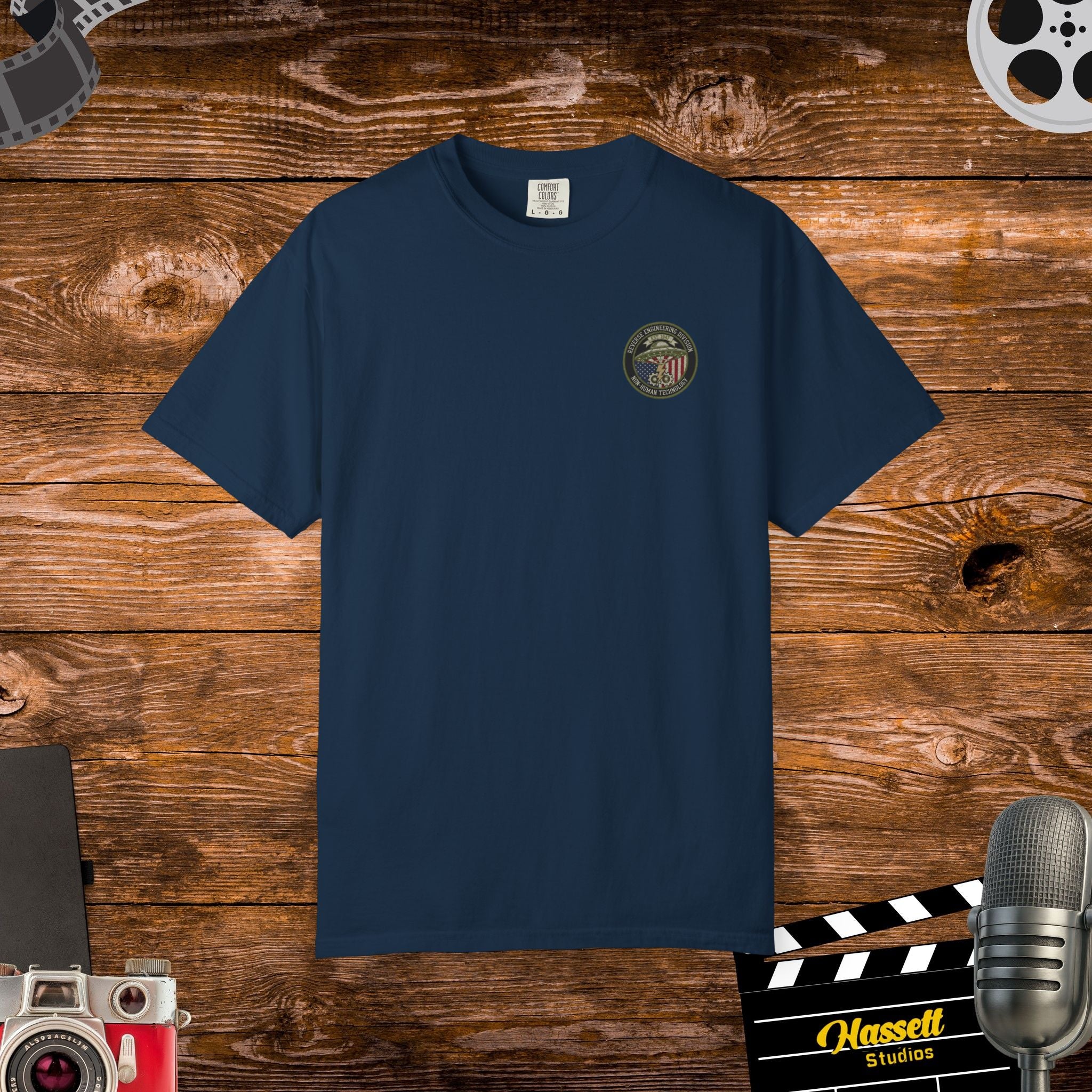 UFO Reverse Engineering Division Tee