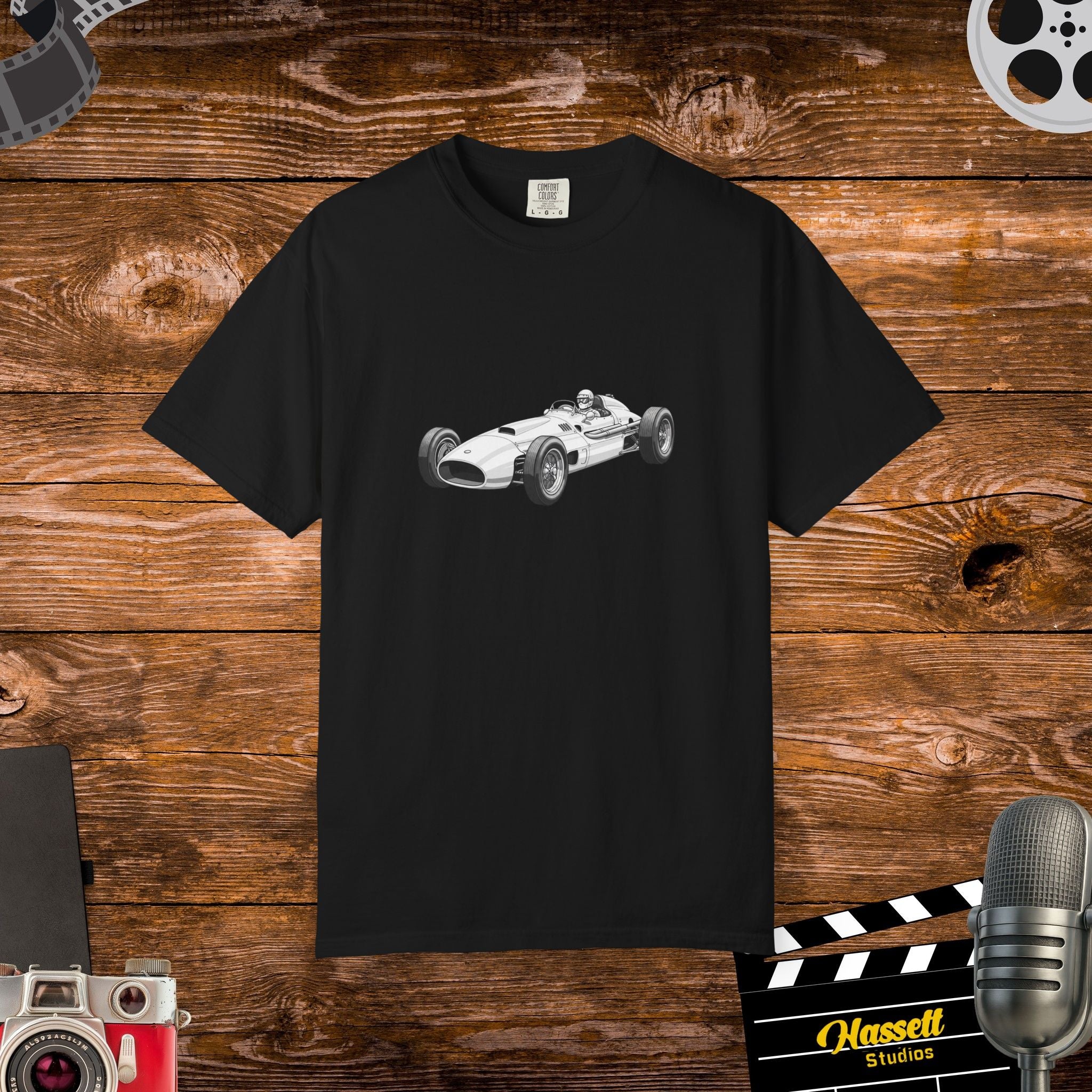 Open Wheelin' in the 50s Tee