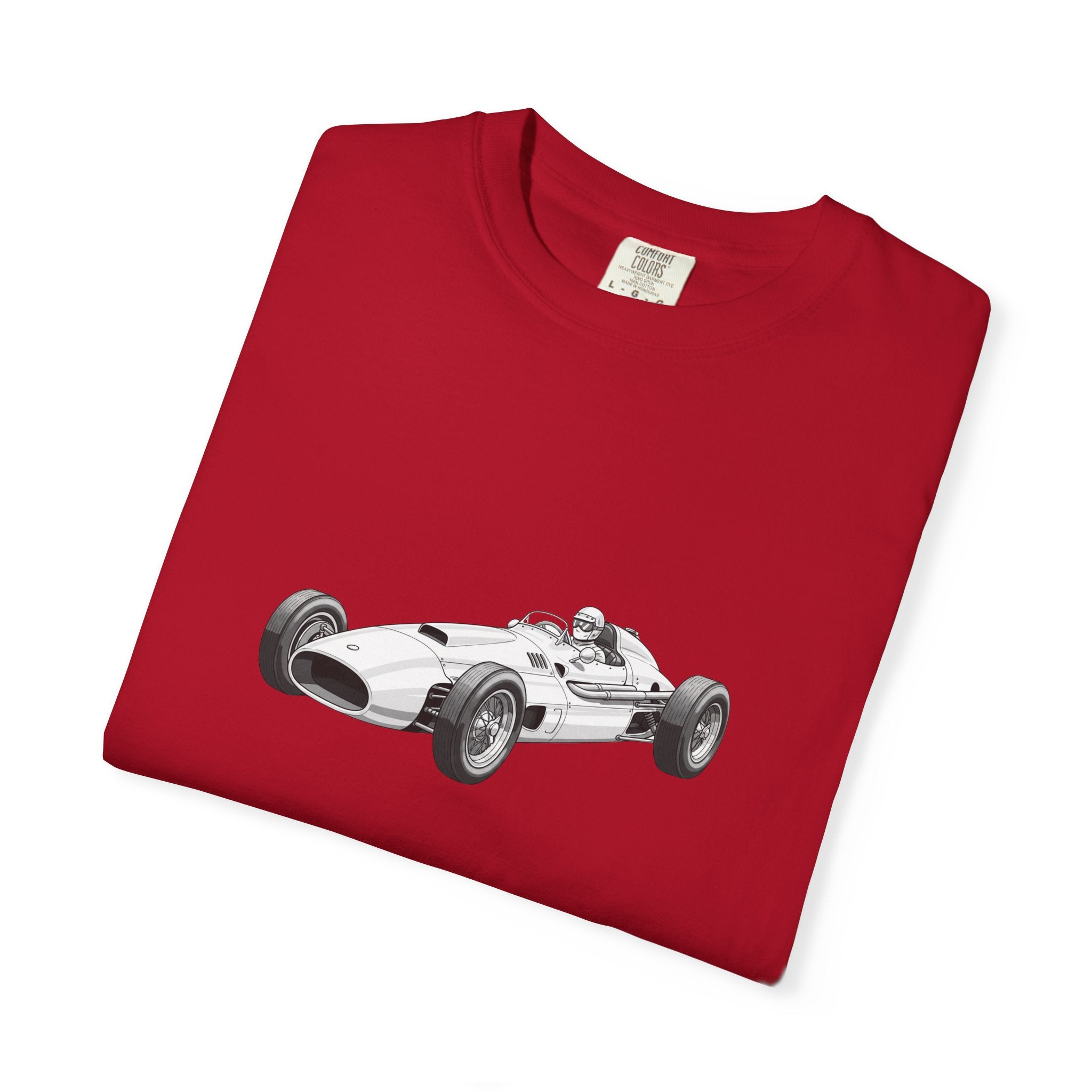 Open Wheelin' in the 50s Tee