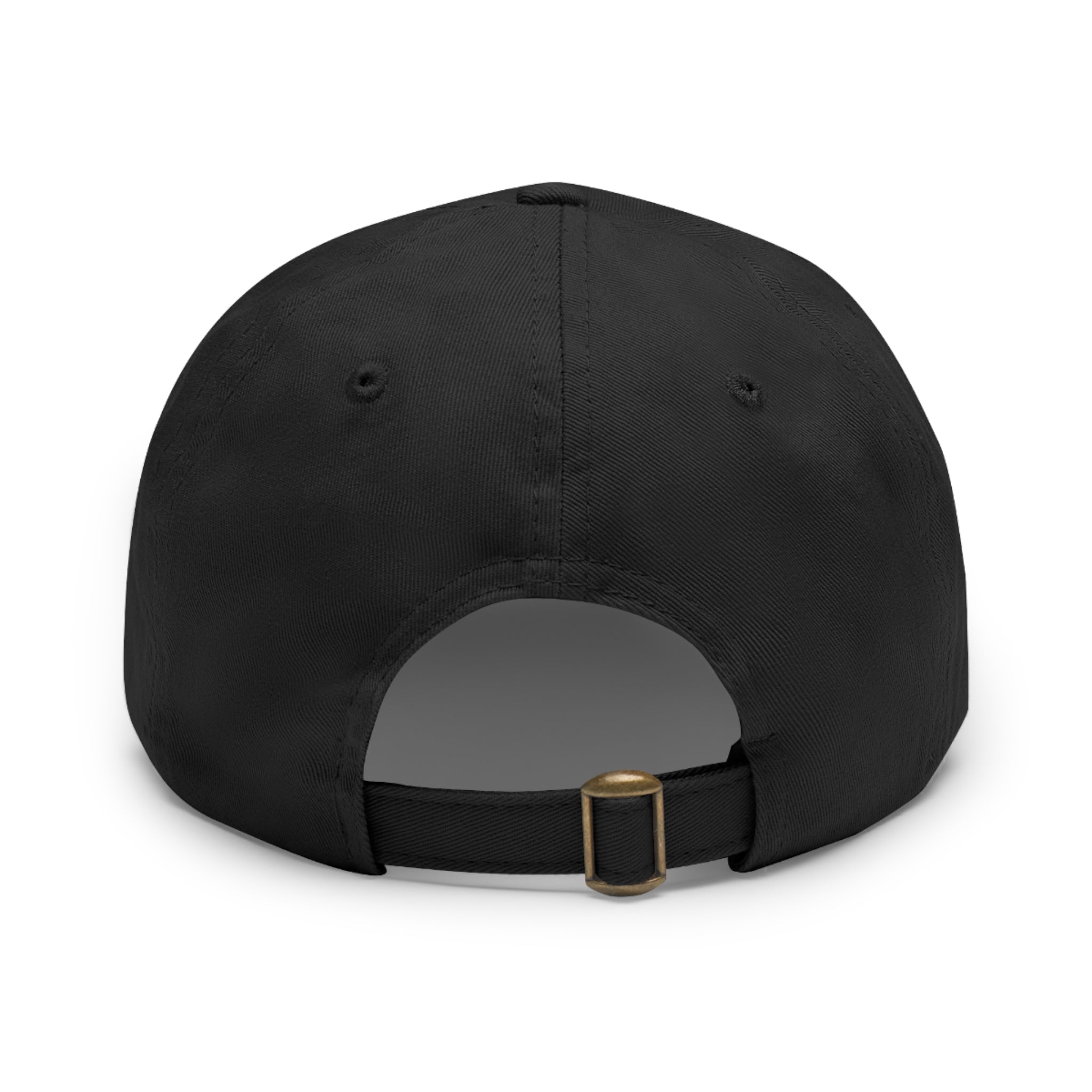 Hassett Studios Leather Patch Cap