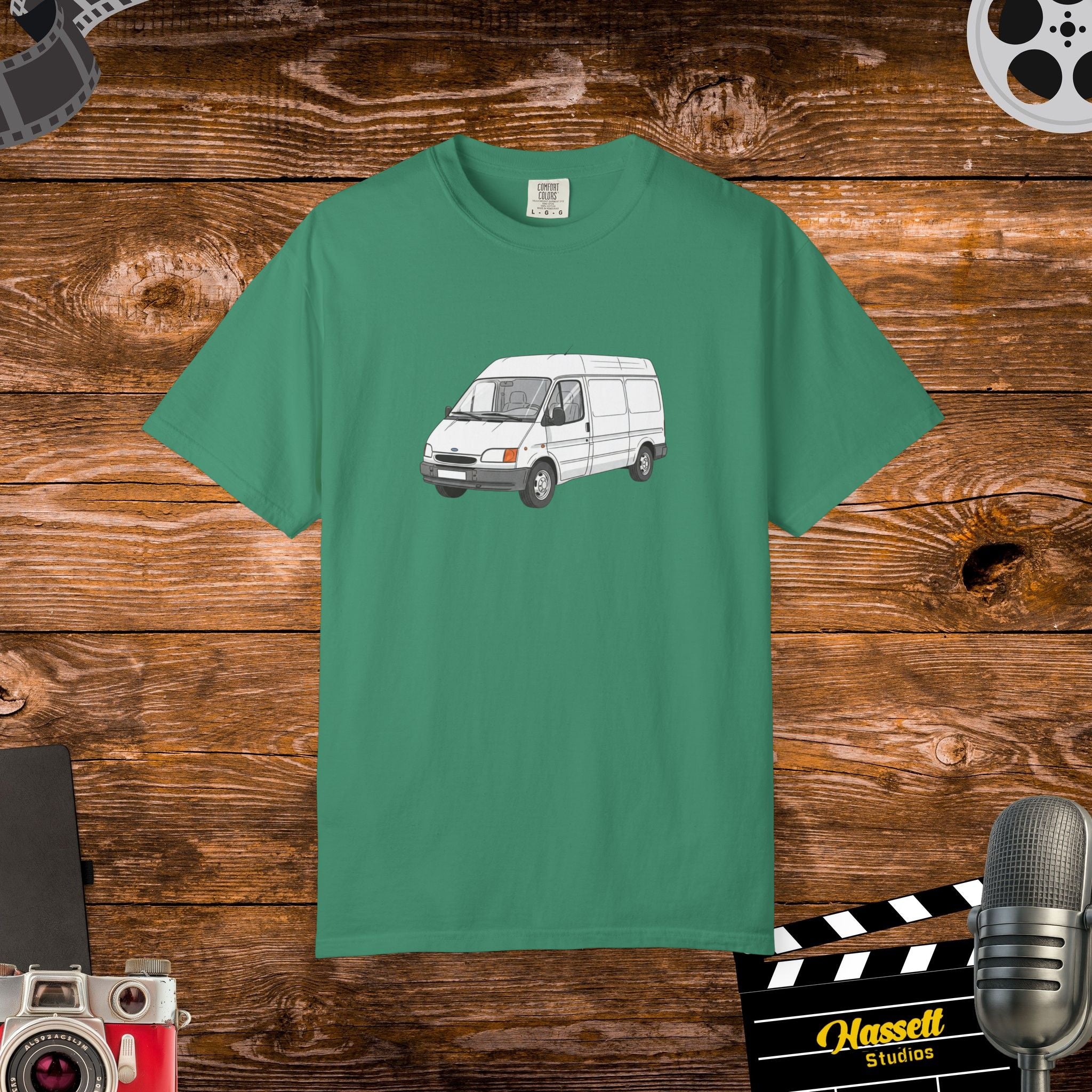 Man with a Van Tee