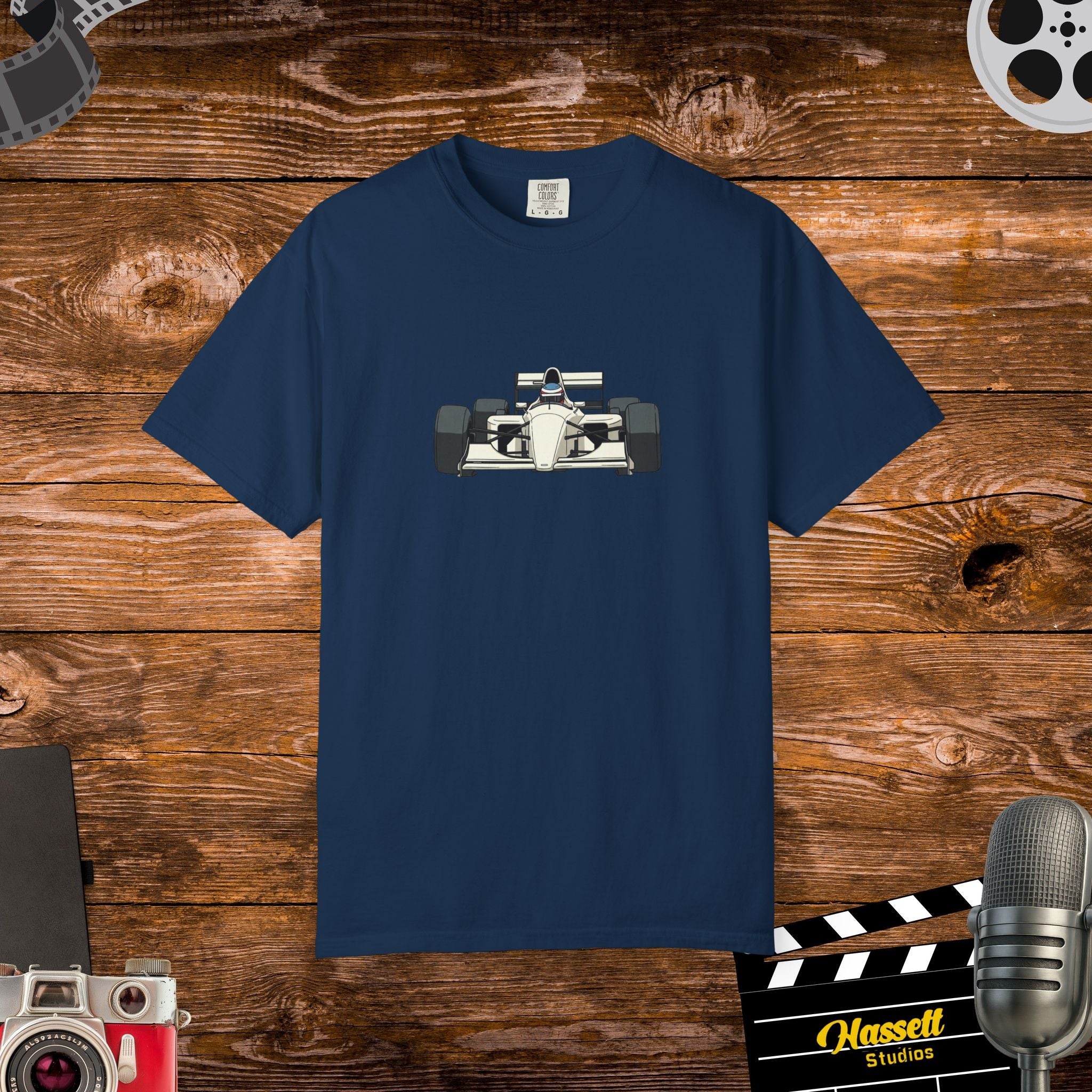 Open Wheelin' in the 90s Tee