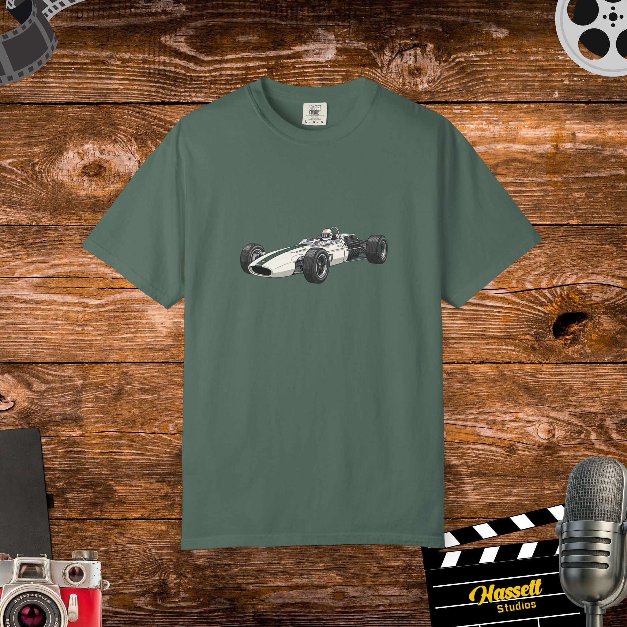 Open Wheelin' in the 60s Tee