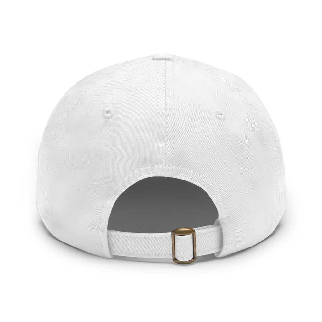 Hassett Studios Leather Patch Cap