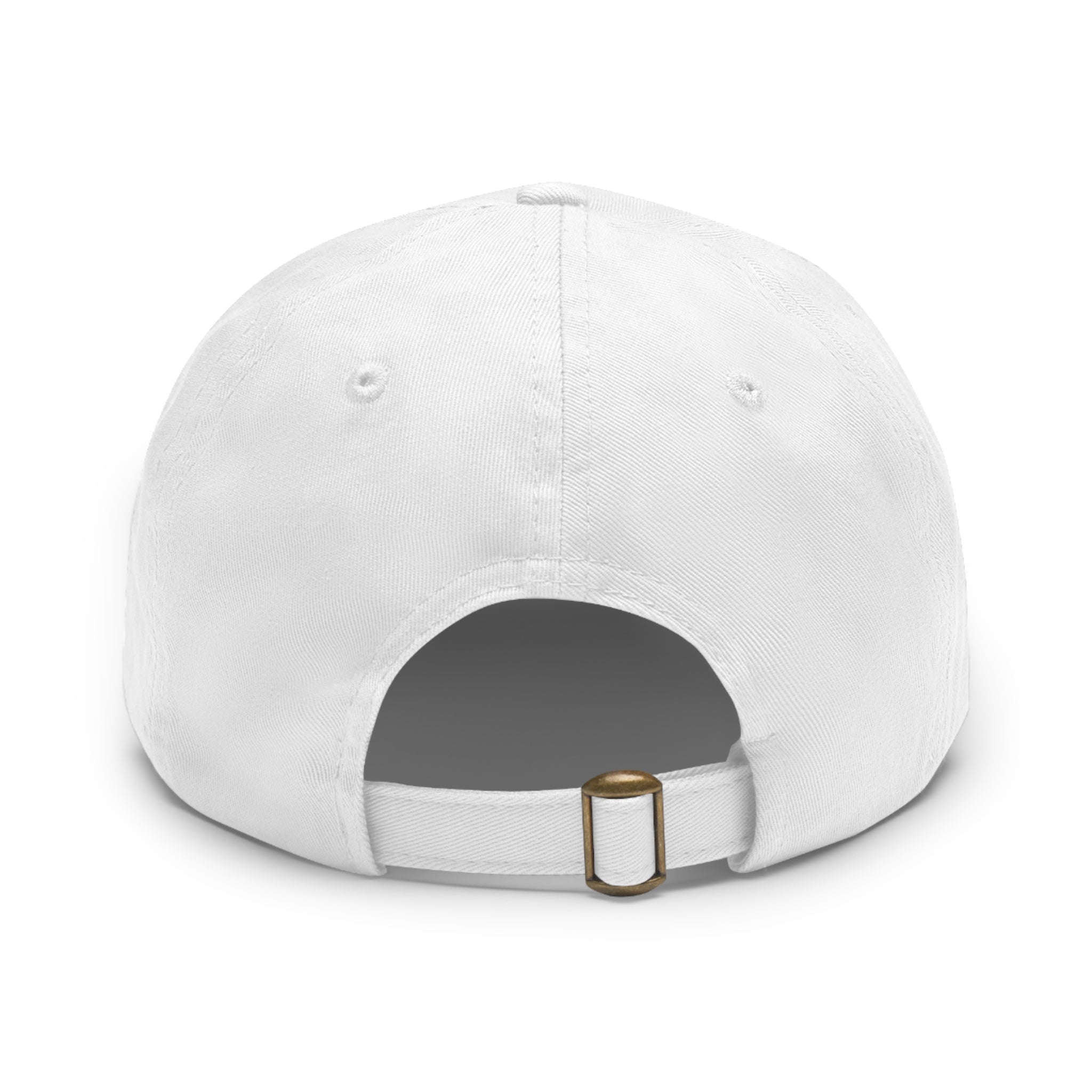 Hassett Studios Leather Patch Cap