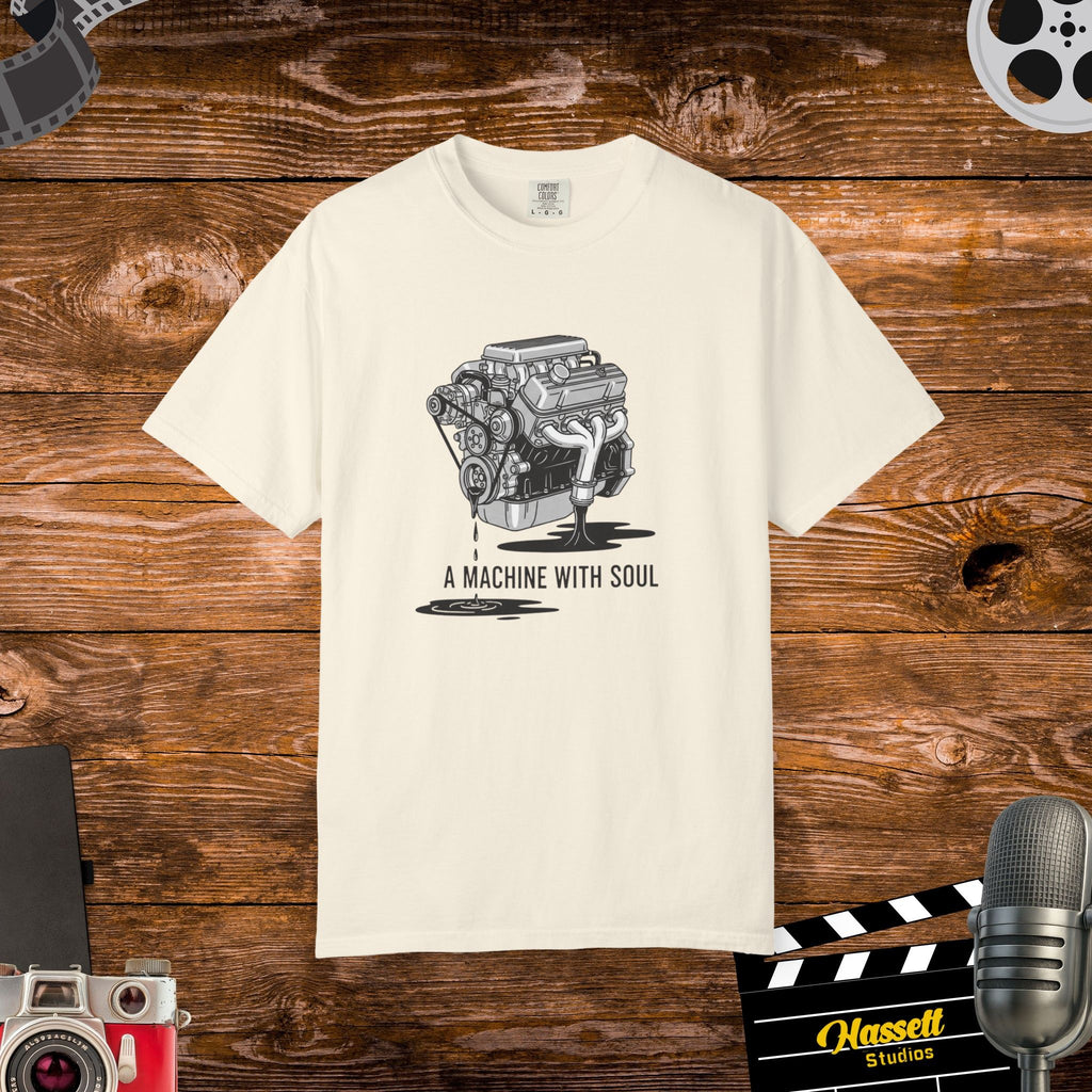A Machine With Soul Tee