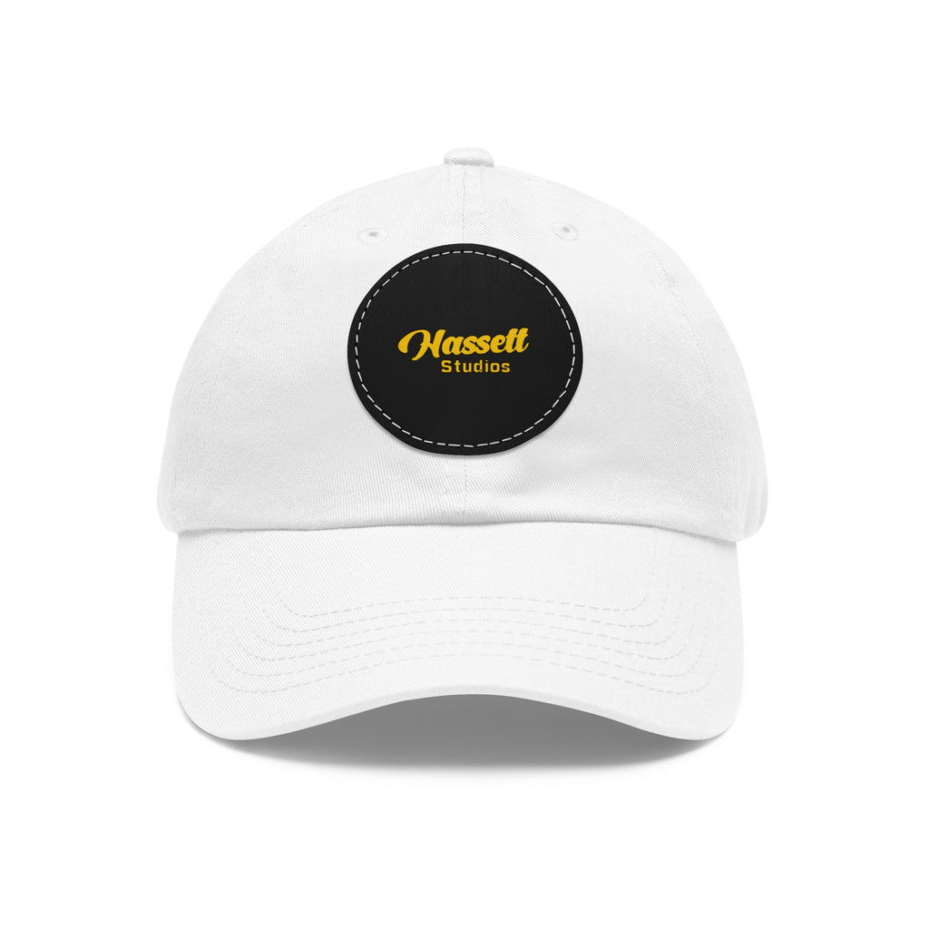 Hassett Studios Leather Patch Cap