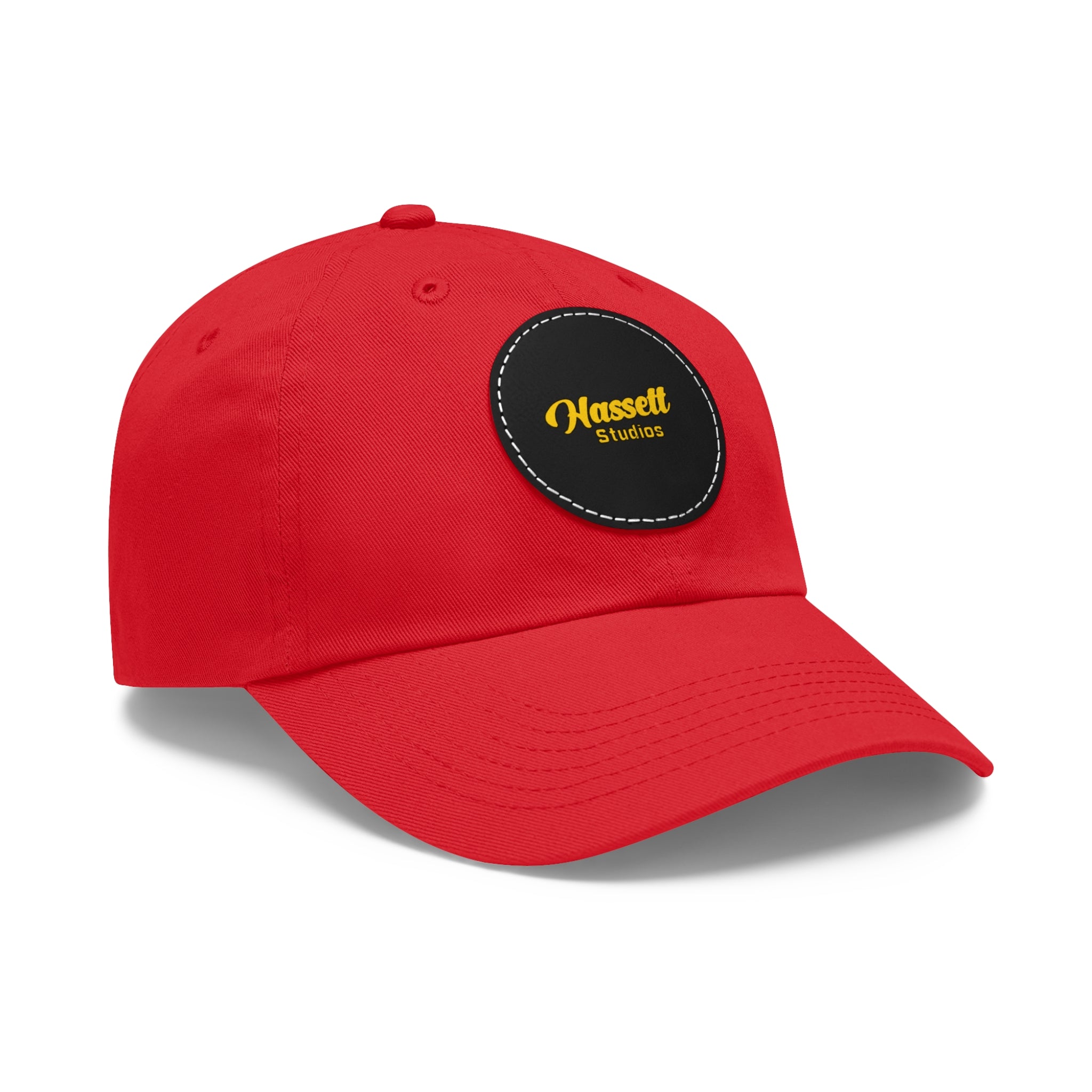 Hassett Studios Leather Patch Cap
