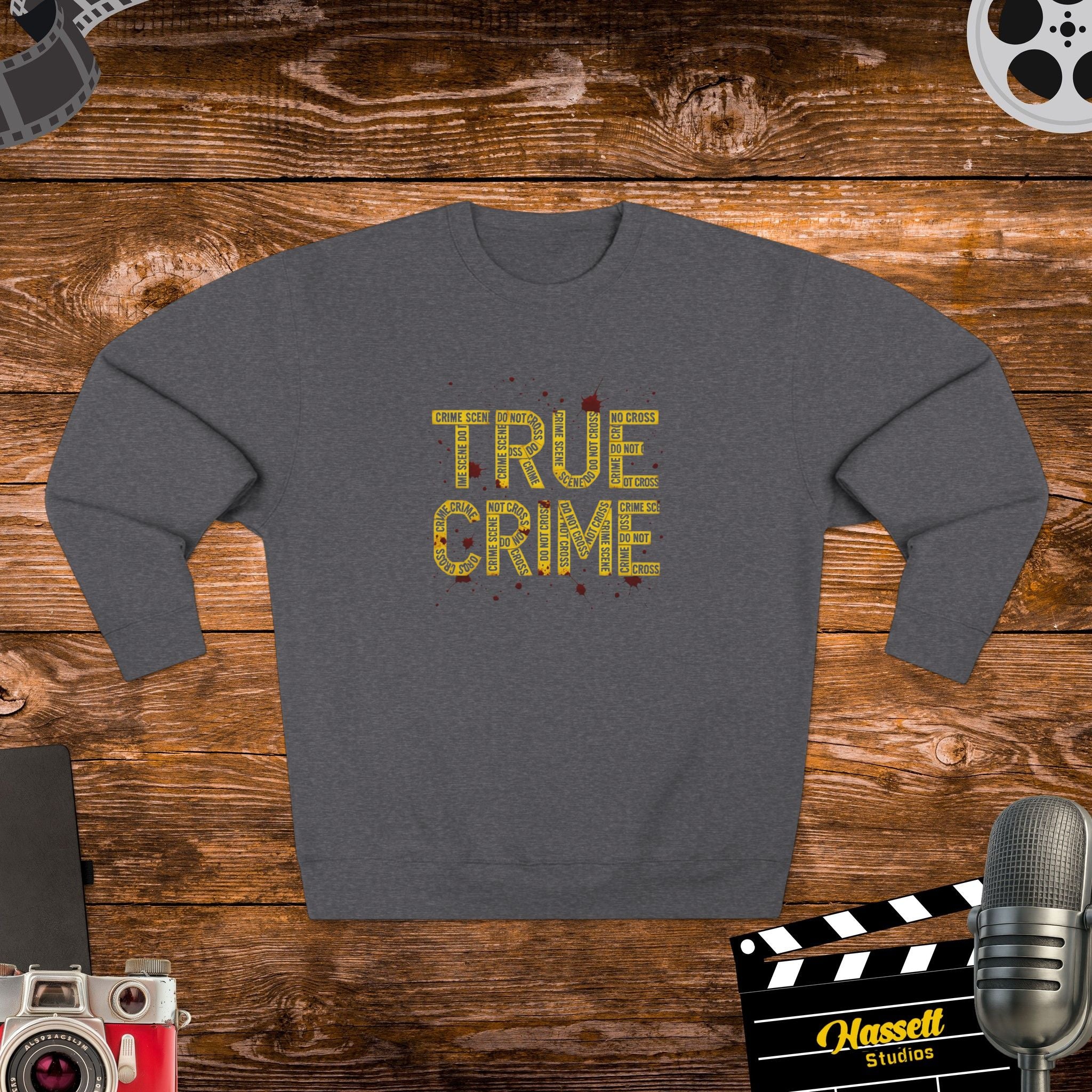 True Crime Sweatshirt