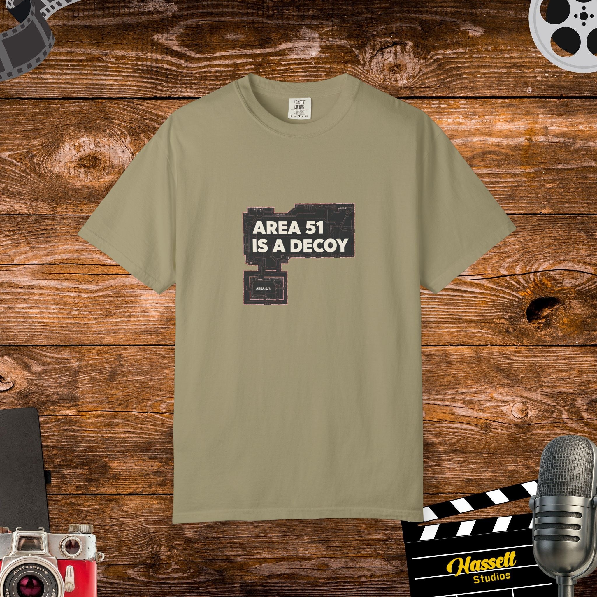 Area 51 Is a Decoy Tee