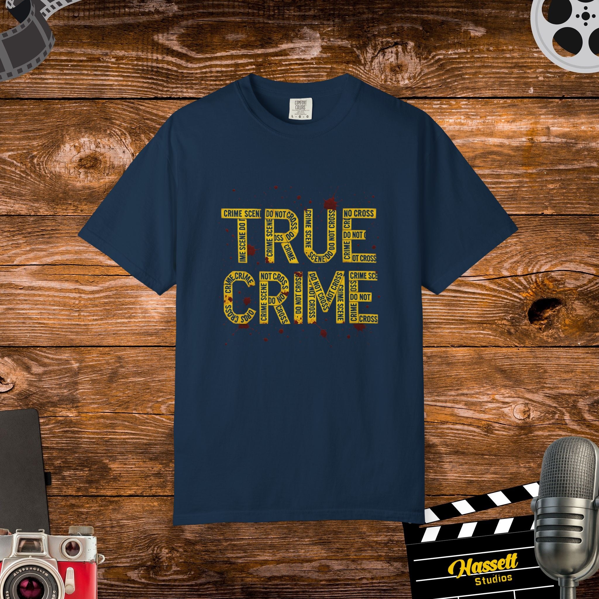True Crime Tape Tee