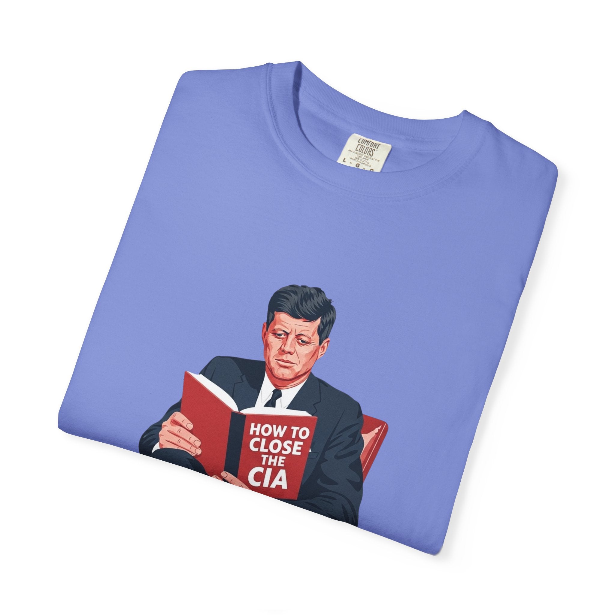 How to Close CIA Tee