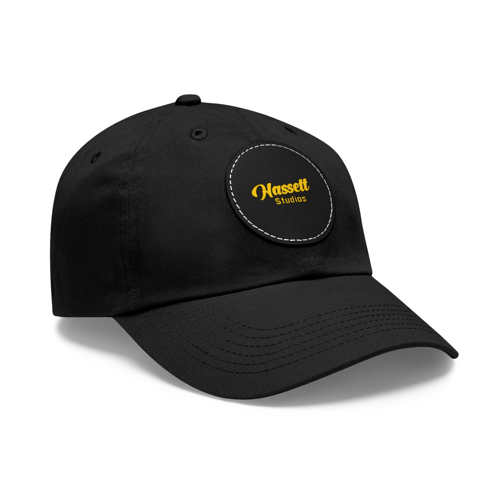 Hassett Studios Leather Patch Cap