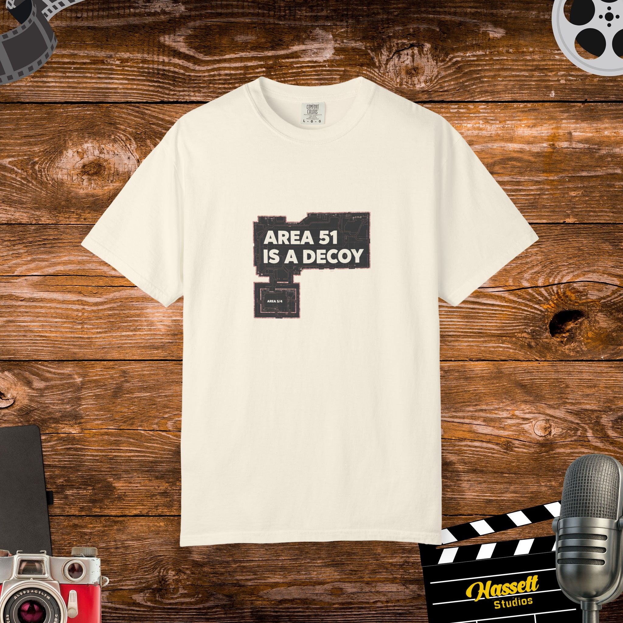 Area 51 Is a Decoy Tee