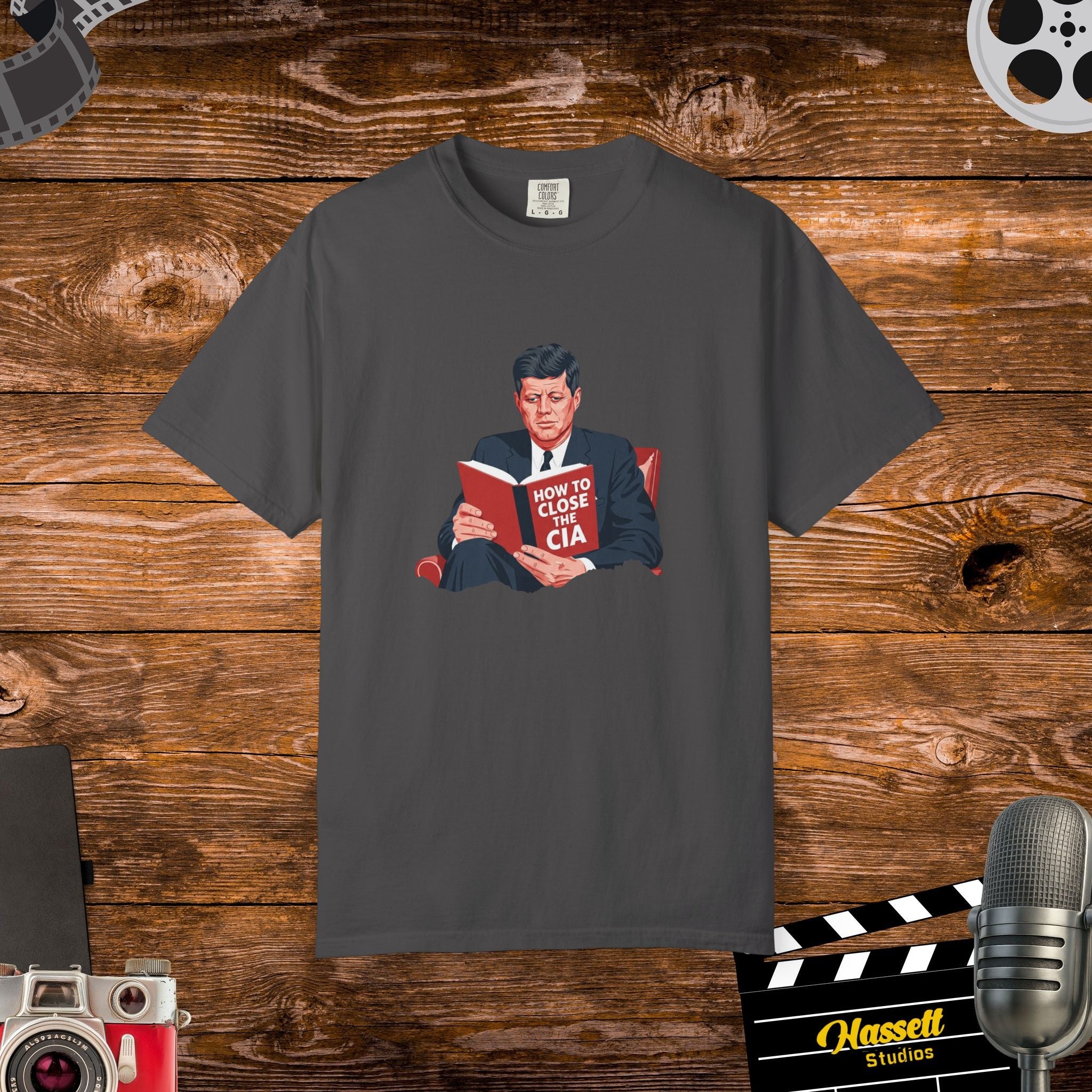 How to Close CIA Tee