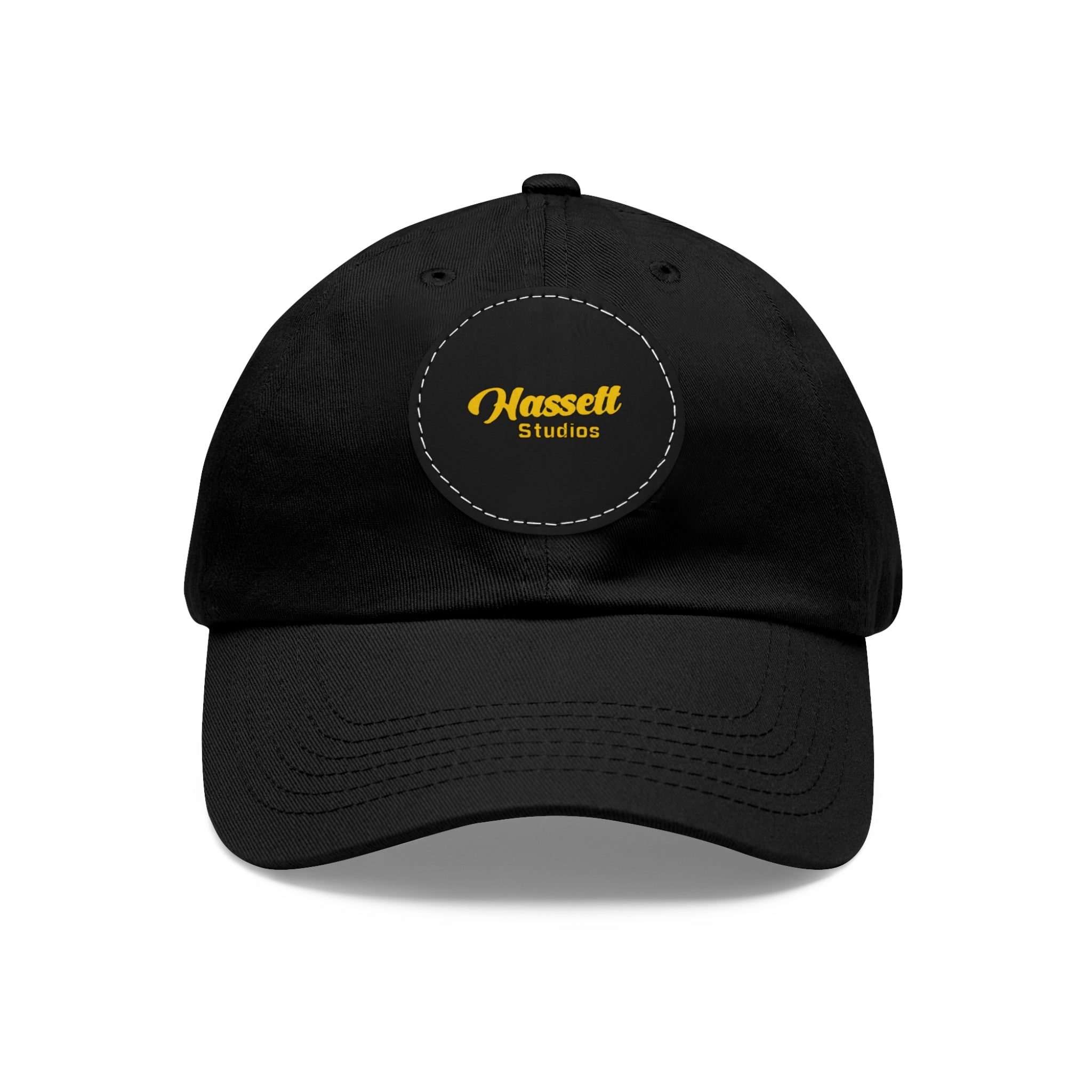 Hassett Studios Leather Patch Cap