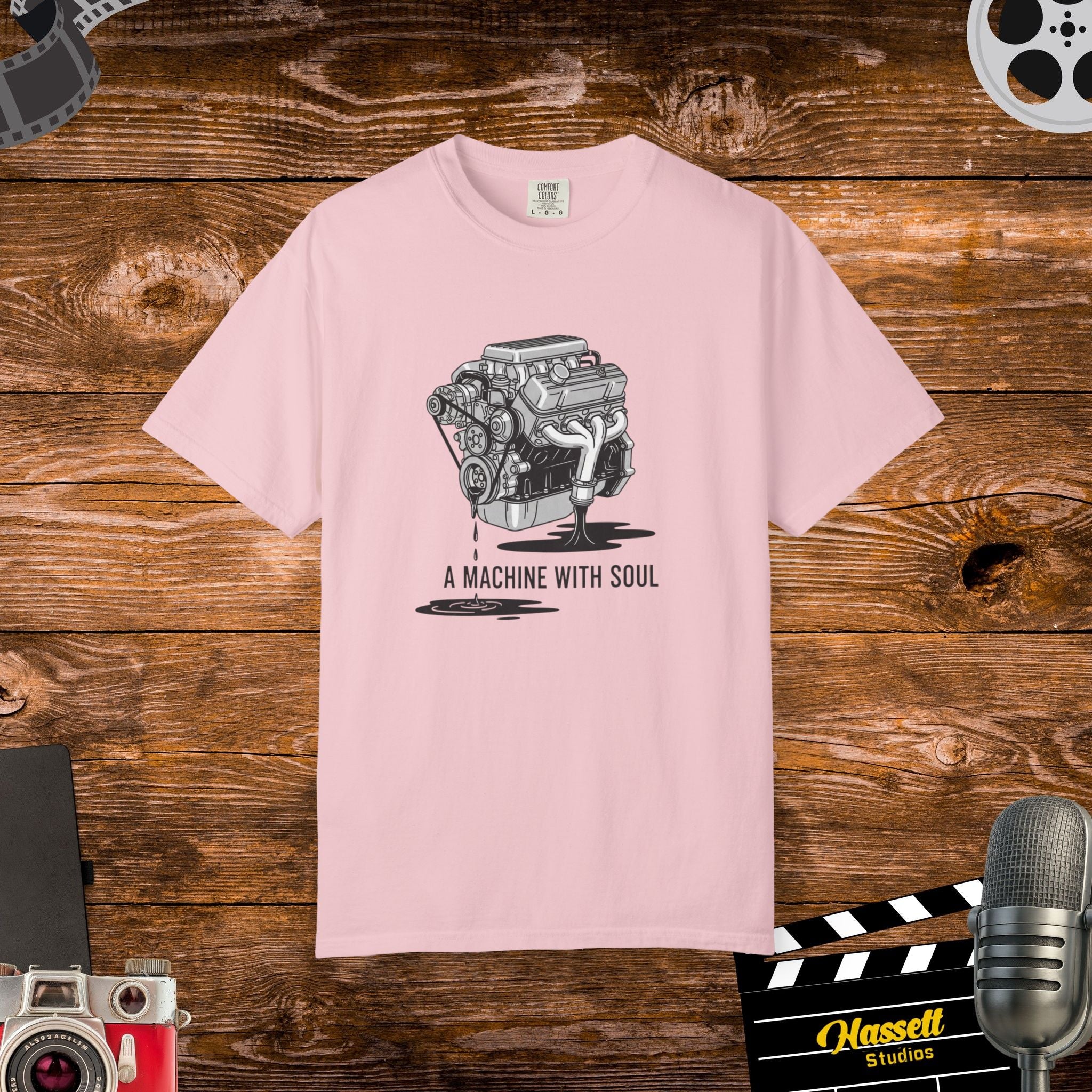 A Machine With Soul Tee