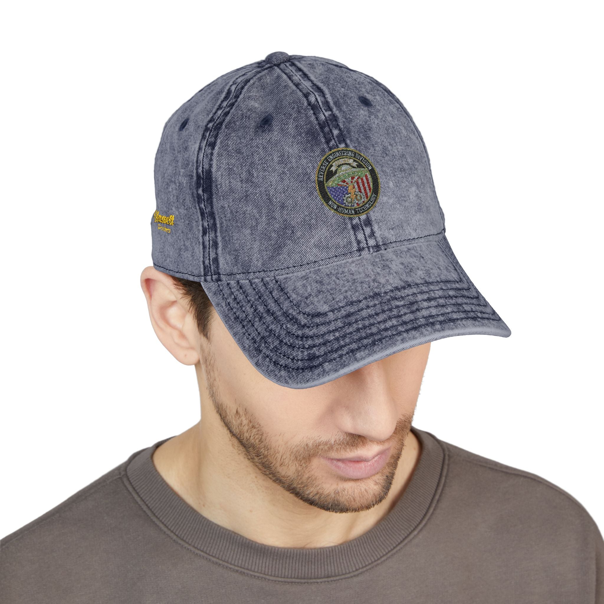 UFO Reverse Engineering Division Vintage Cap (Embroidered)