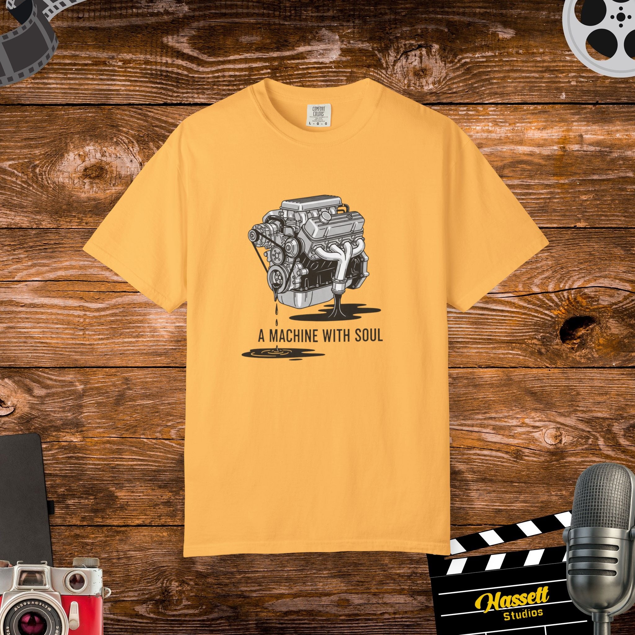 A Machine With Soul Tee