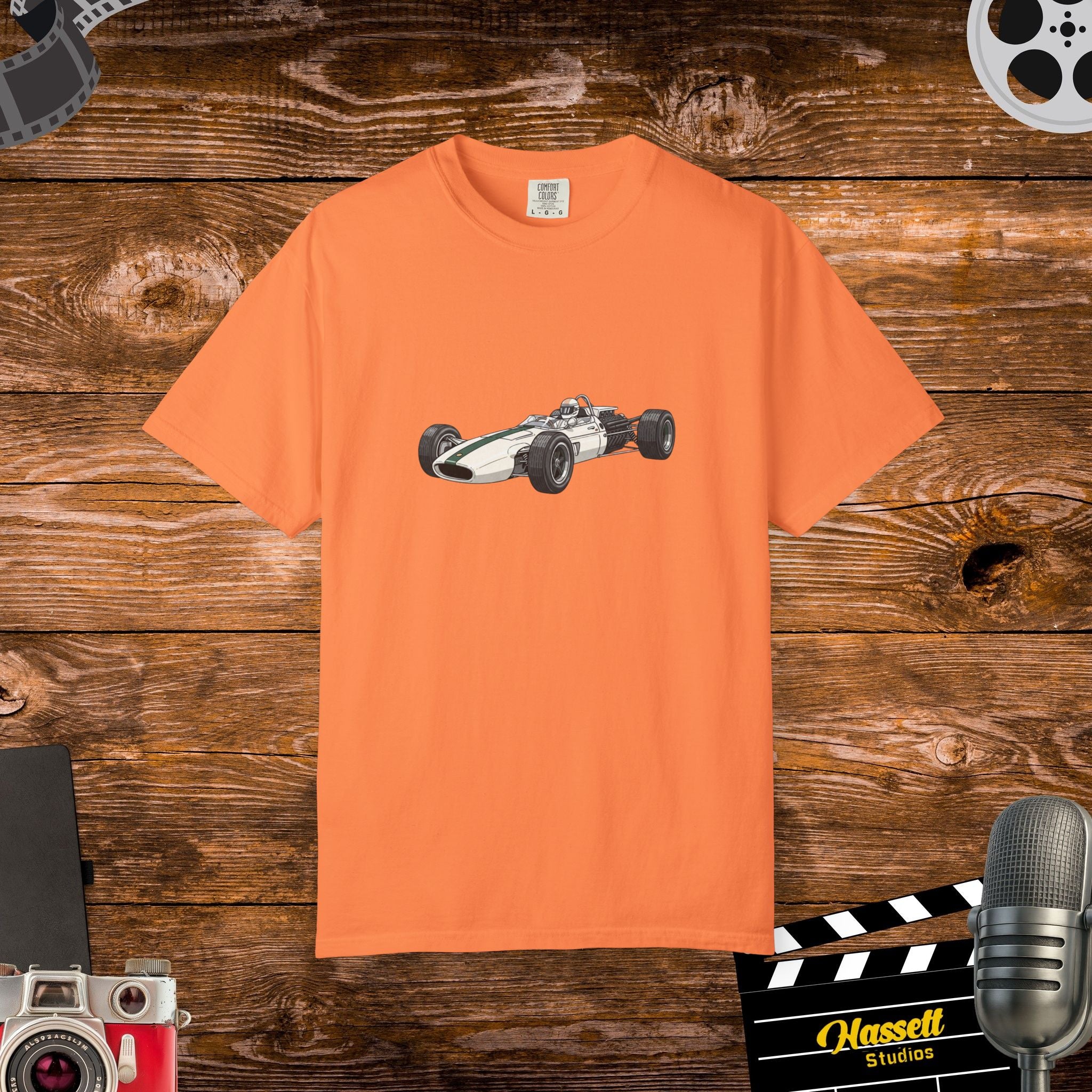 Open Wheelin' in the 60s Tee
