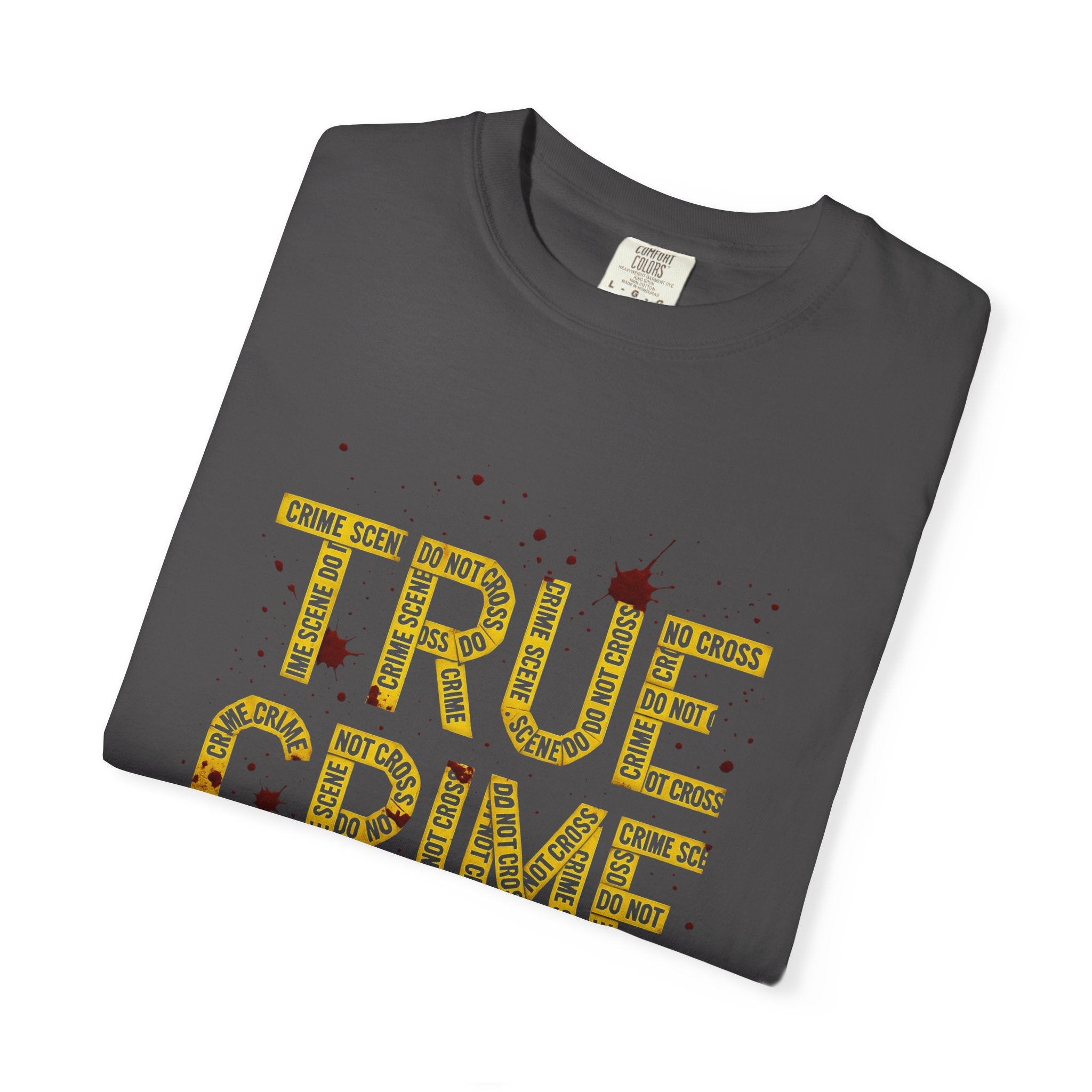 True Crime Tape Tee