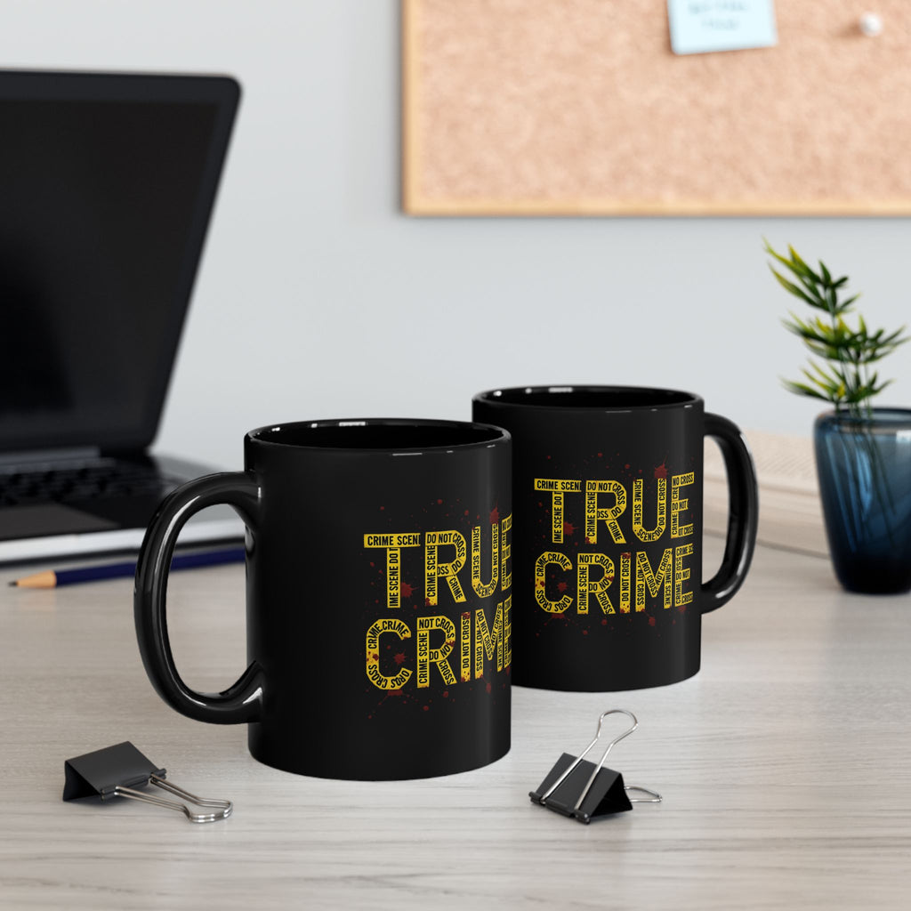 True Crime Mug