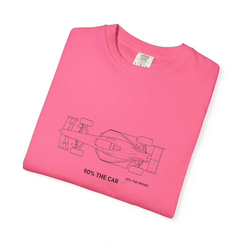 '90% The Car' Tee