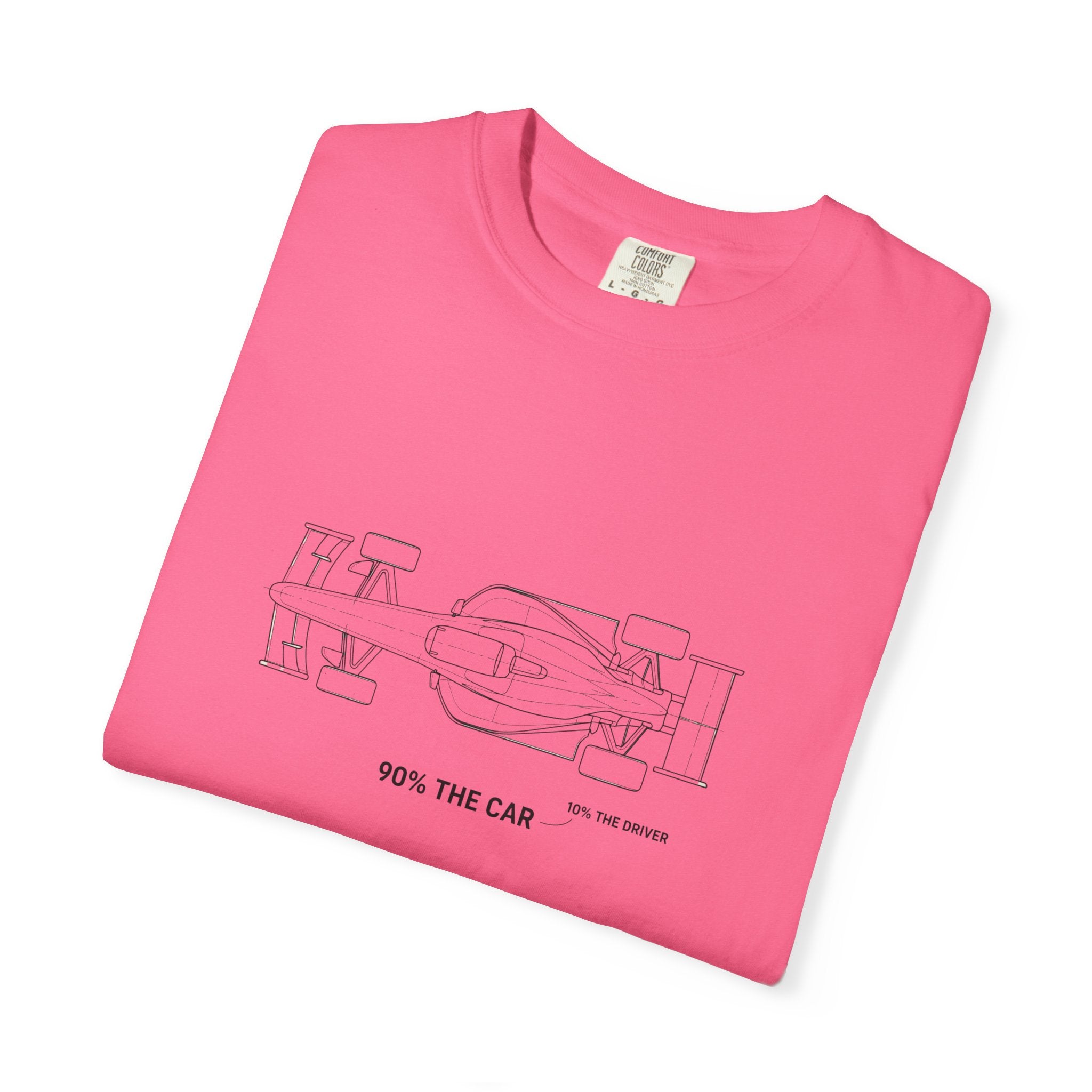 '90% The Car' Tee