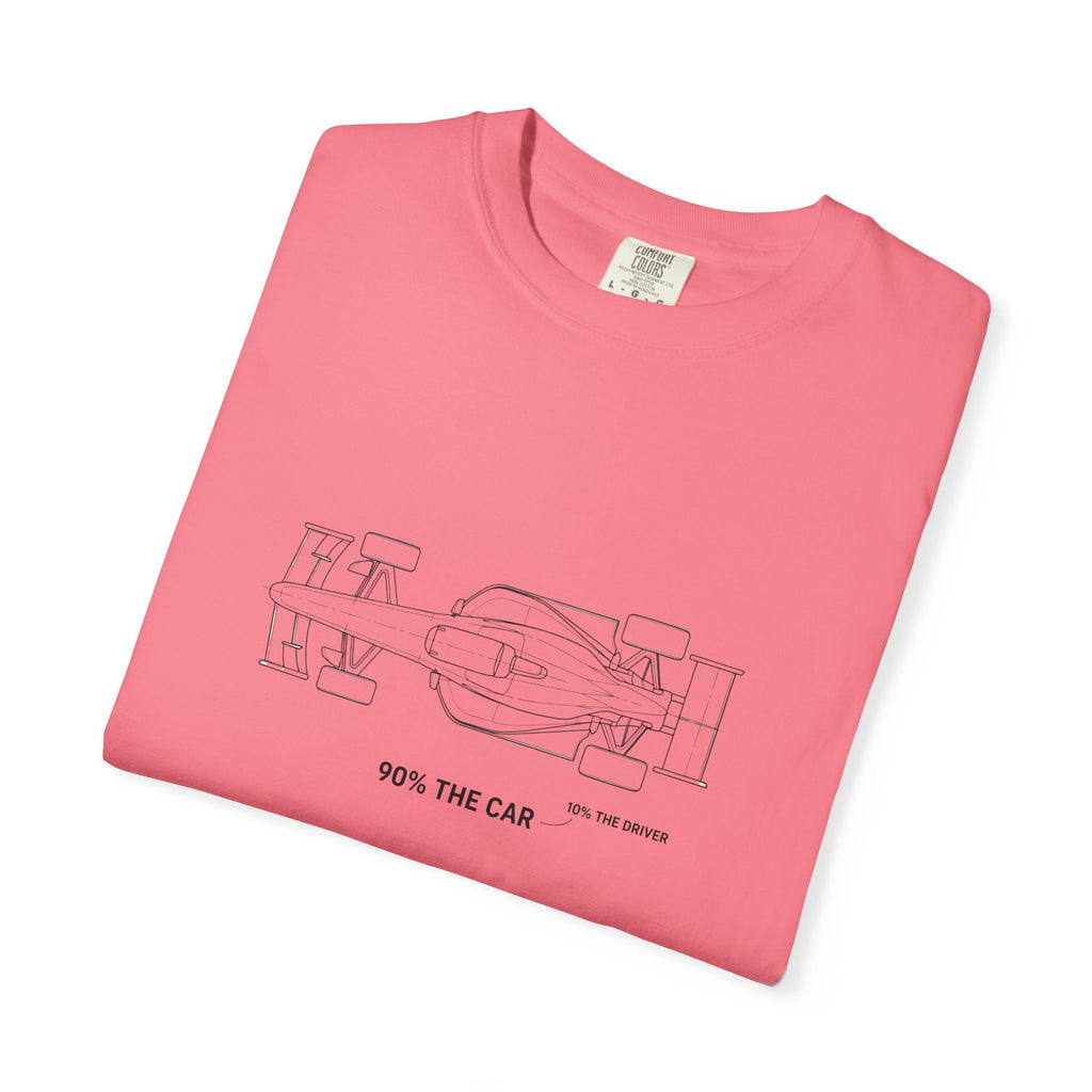 '90% The Car' Tee