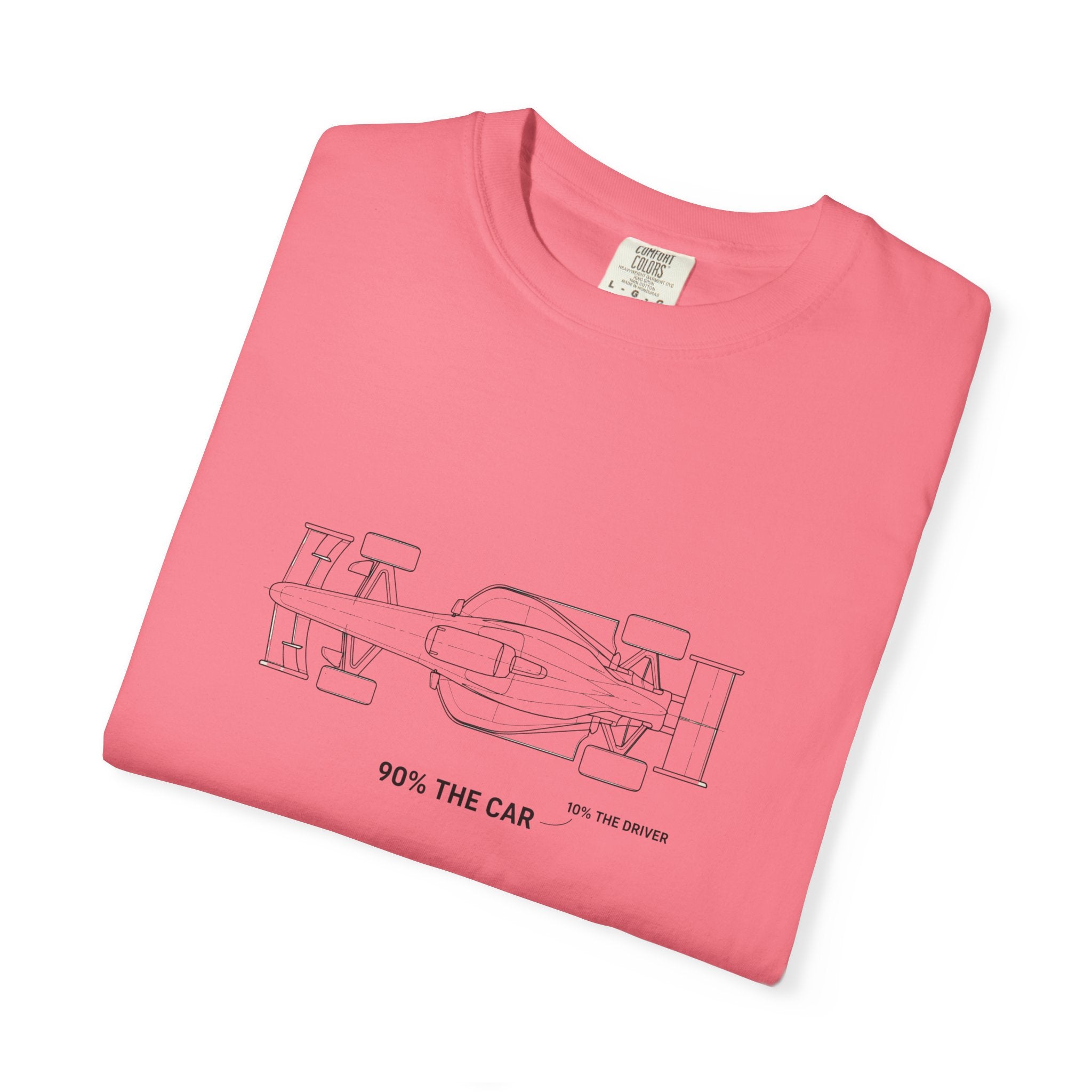 '90% The Car' Tee